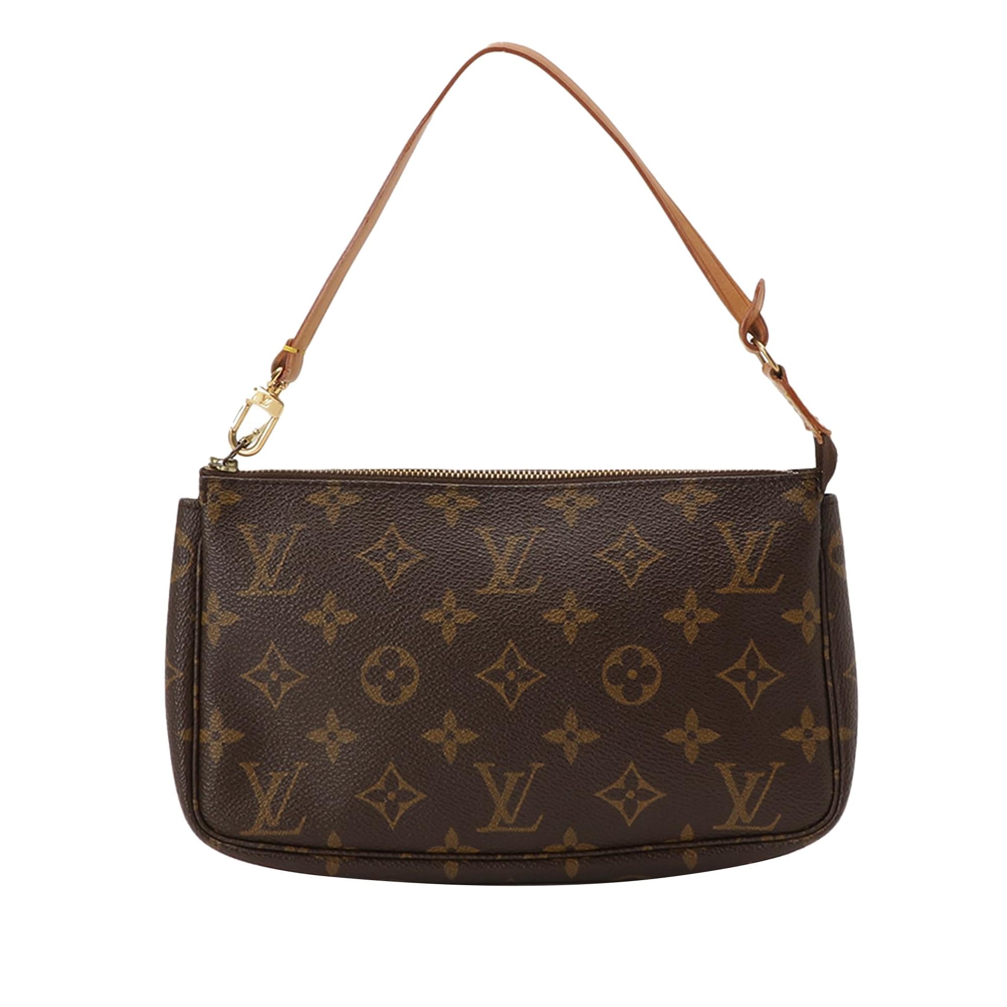 Louis Vuitton Monogram Pochette Accessoires (SHG-36866)