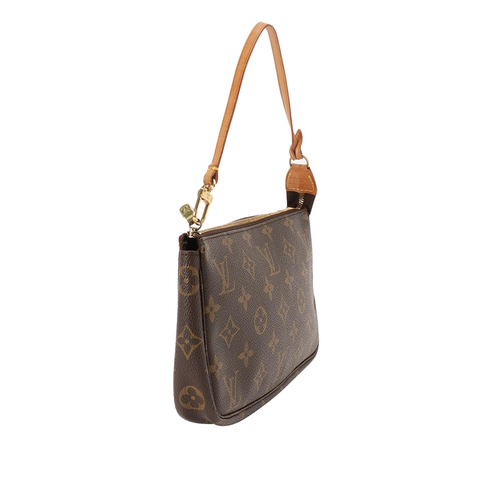Louis Vuitton Monogram Pochette Accessoires (SHG-36866)