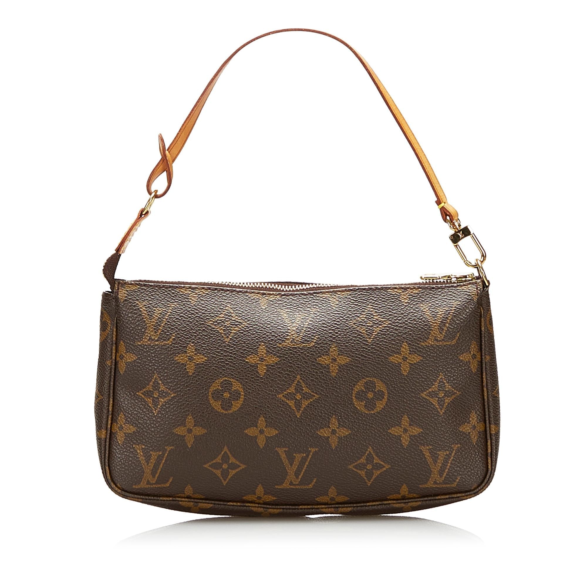 Louis Vuitton Monogram Pochette Accessoires (SHG-37003)