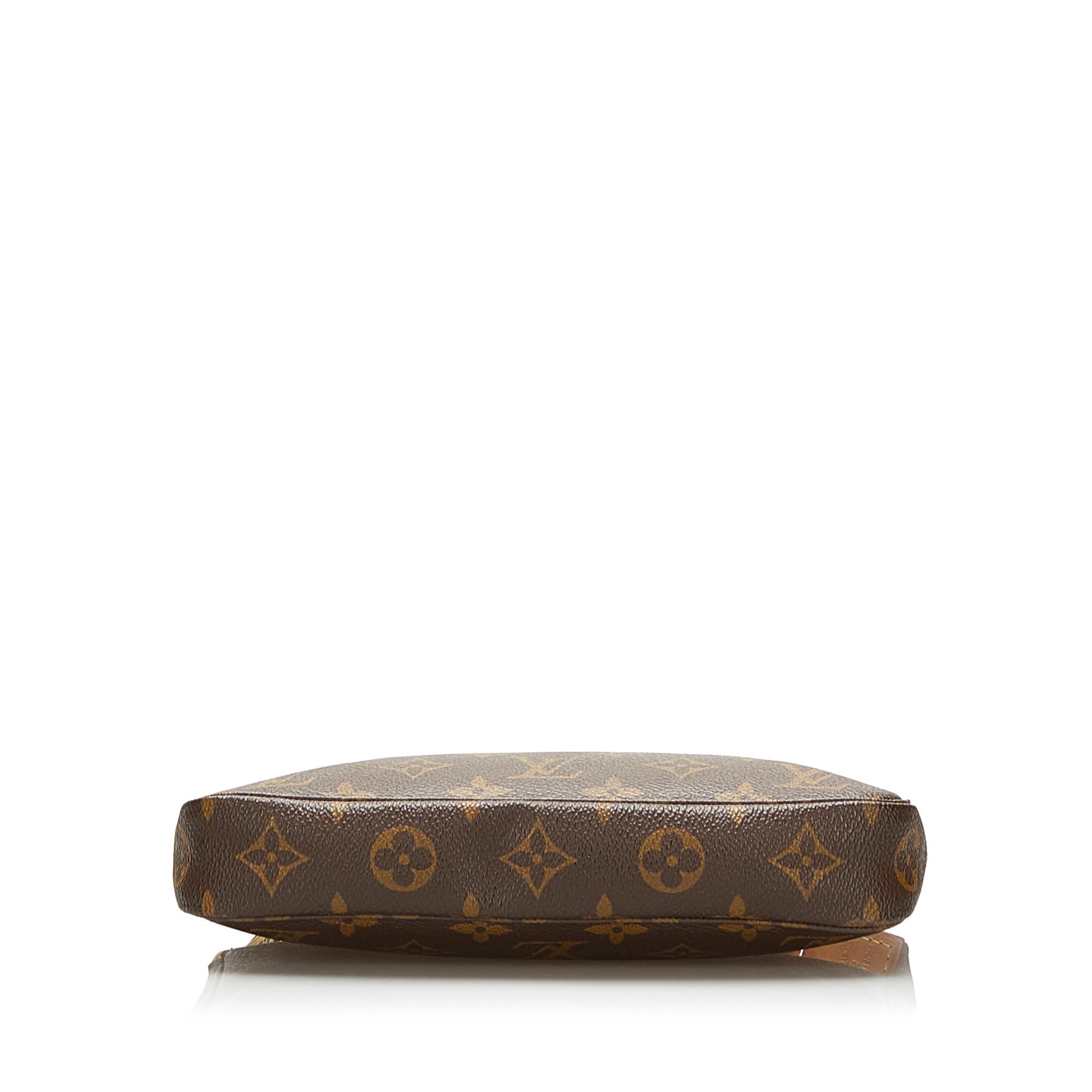 Louis Vuitton Monogram Pochette Accessoires (SHG-37003)