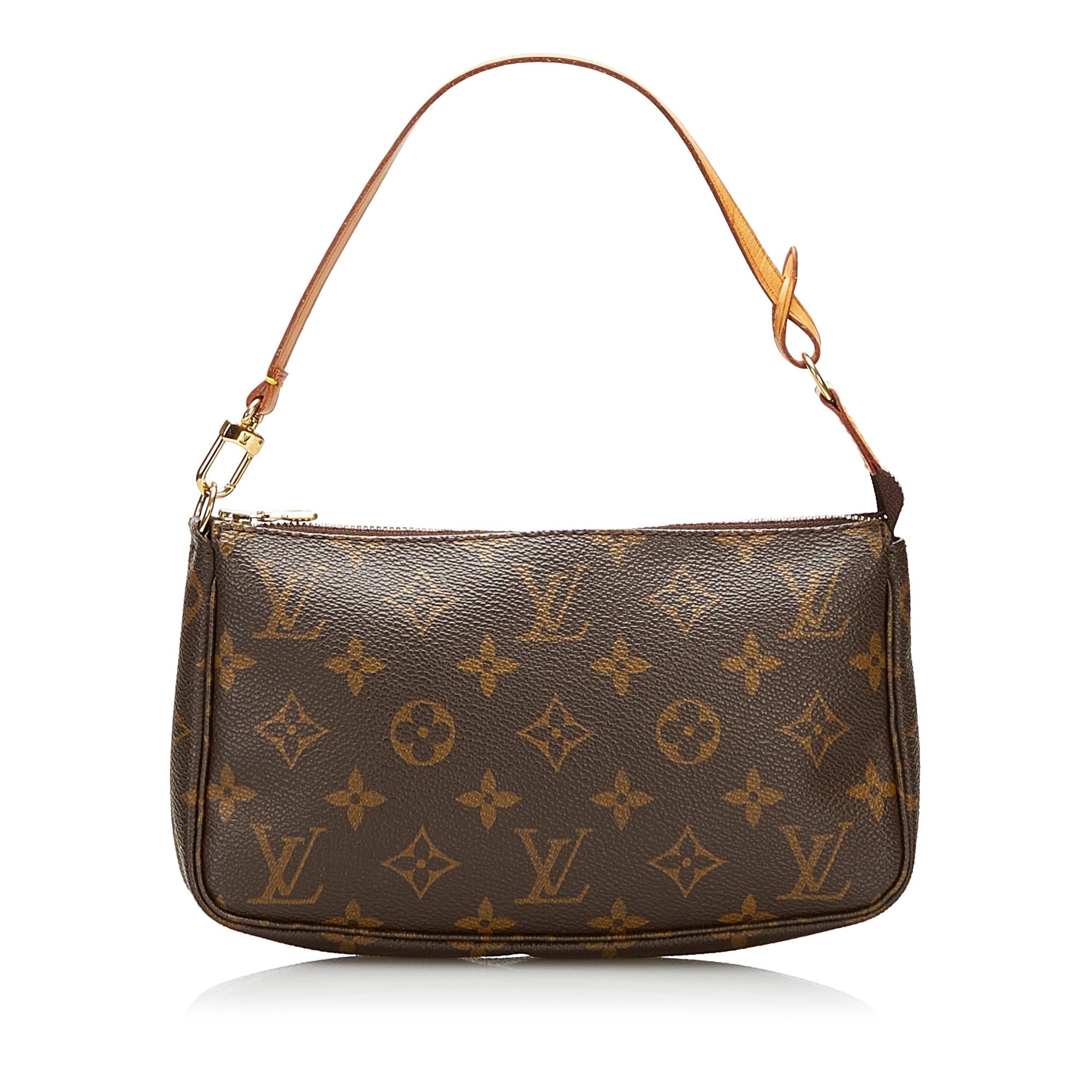 Louis Vuitton Monogram Pochette Accessoires (SHG-37003)