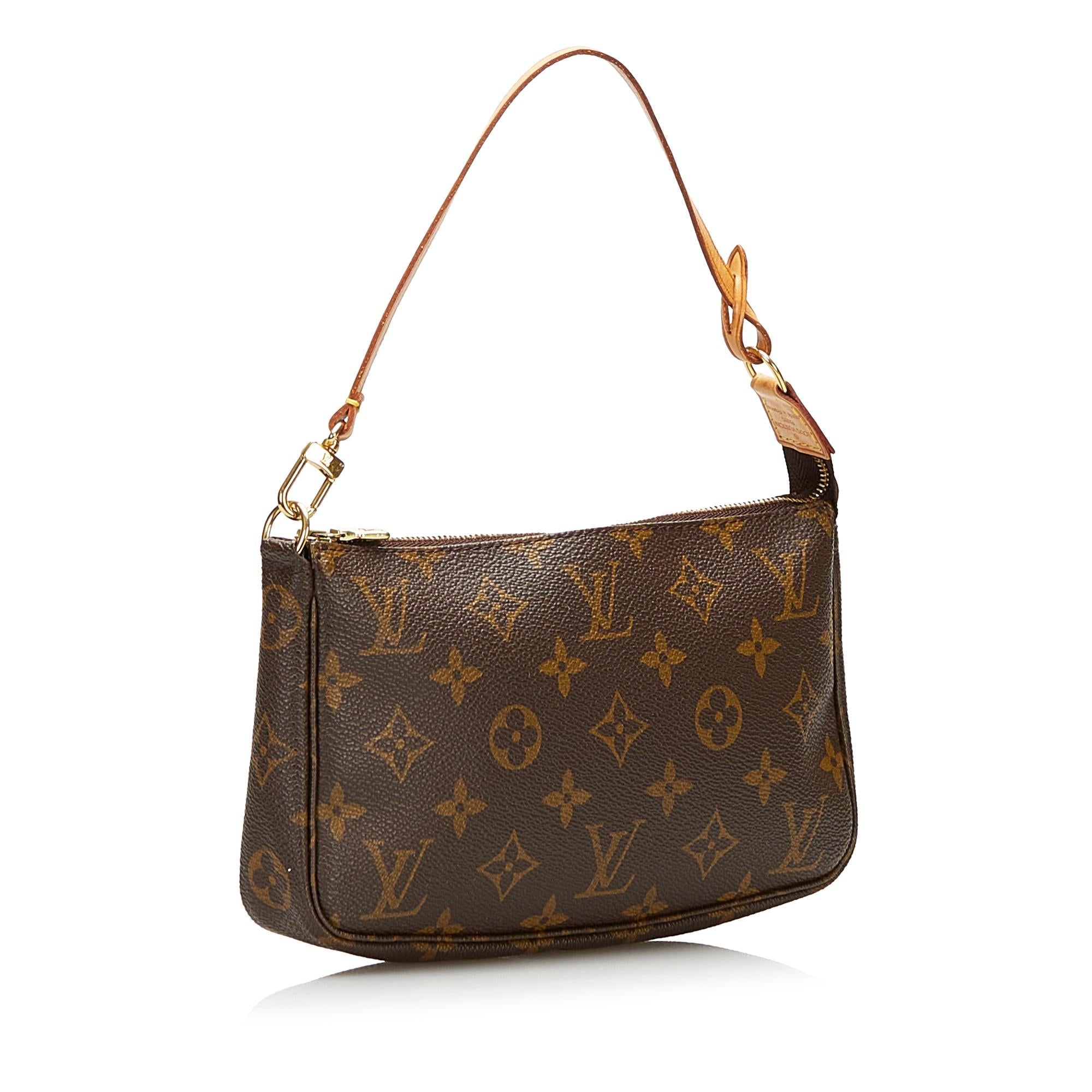 Louis Vuitton Monogram Pochette Accessoires (SHG-37003)
