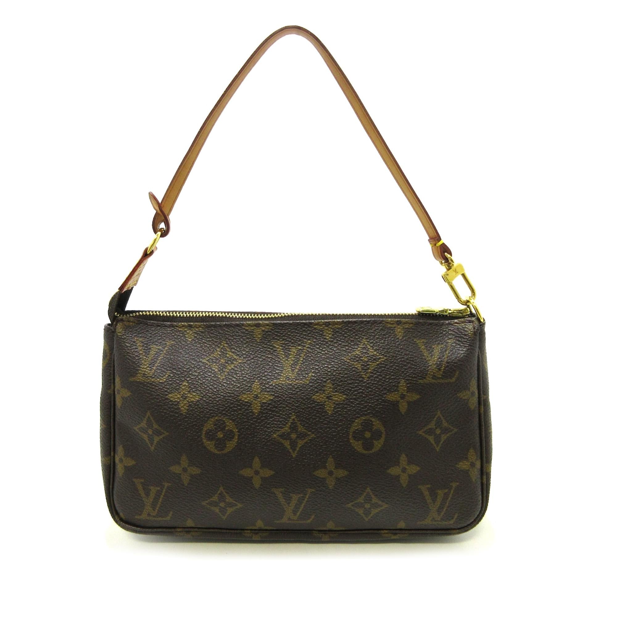 Louis Vuitton Monogram Pochette Accessoires (SHG-37156)