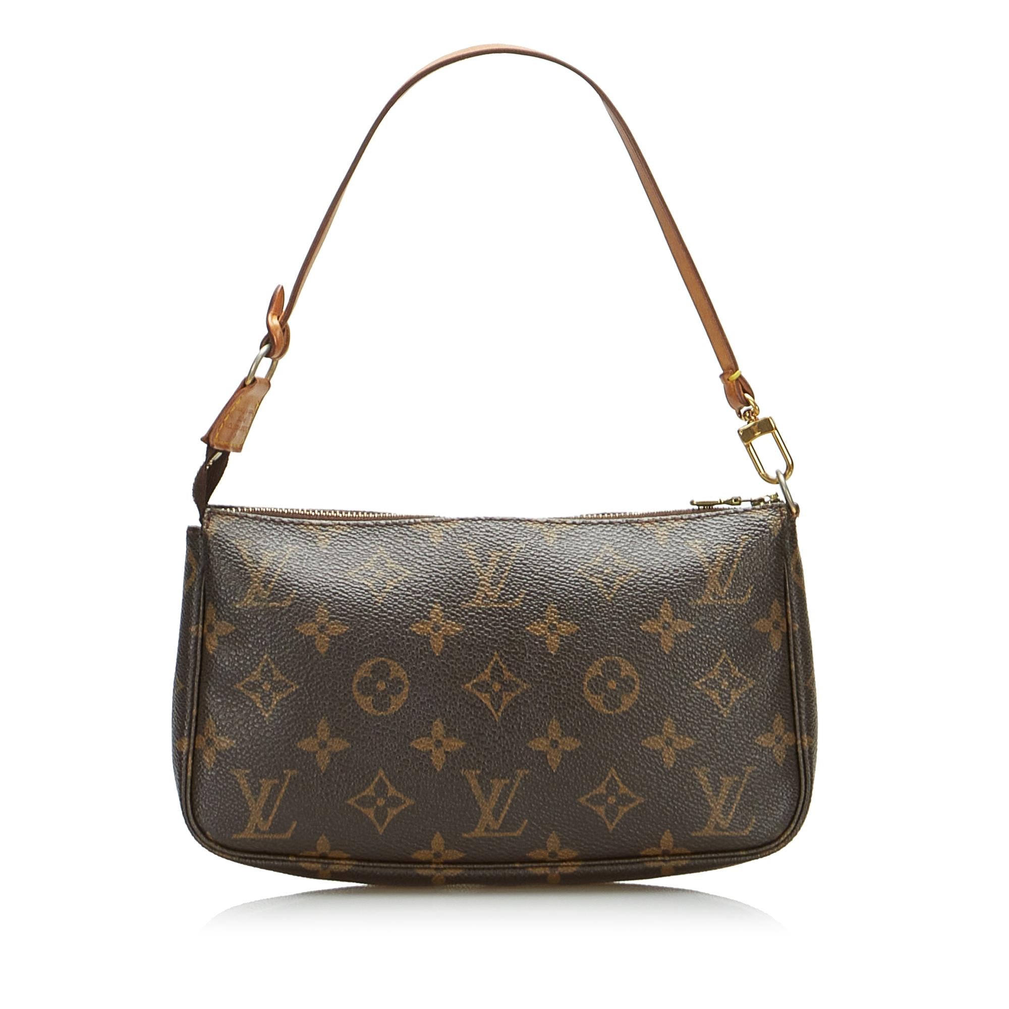Louis Vuitton Monogram Pochette Accessoires (SHG-sCib1h)