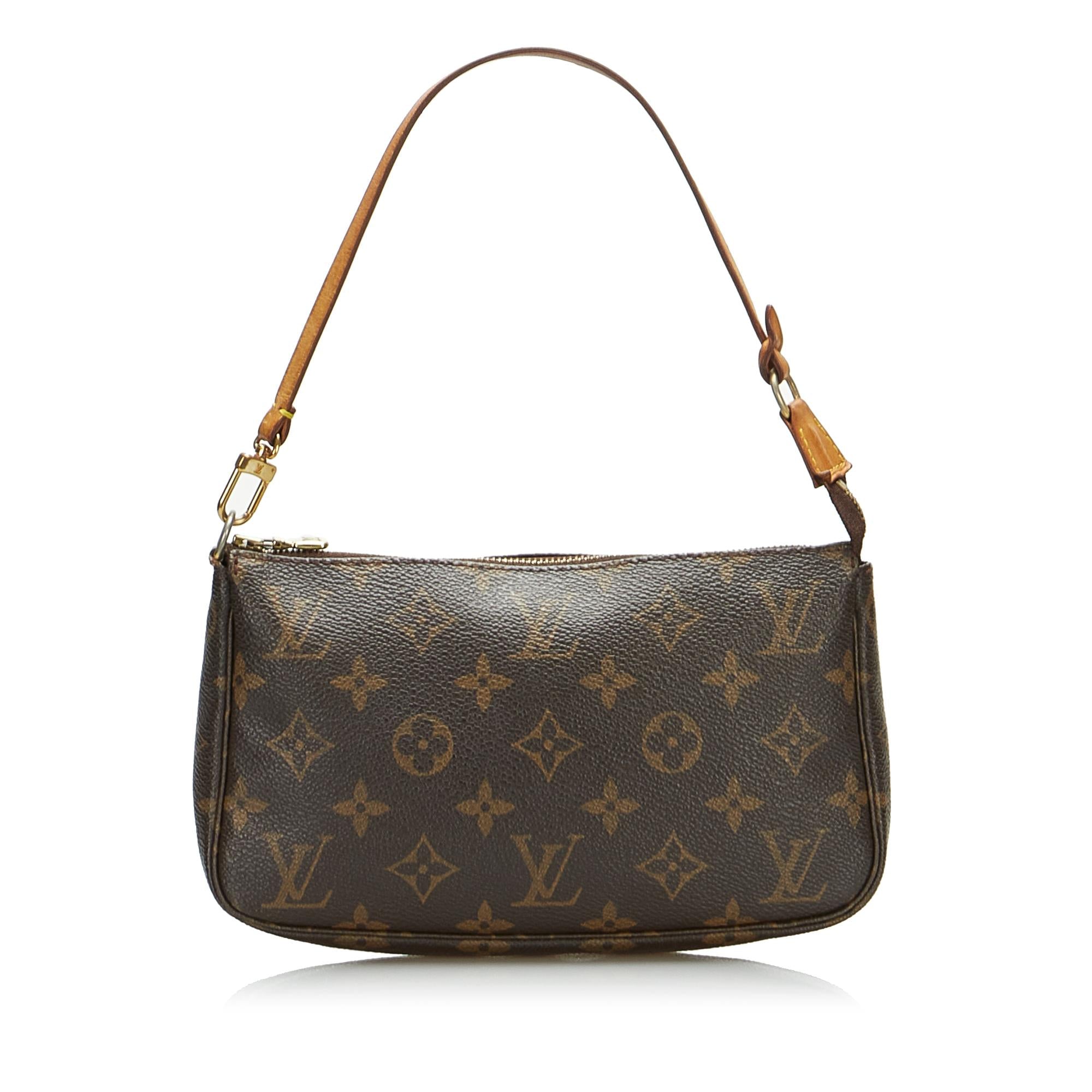 Louis Vuitton Monogram Pochette Accessoires (SHG-sCib1h)