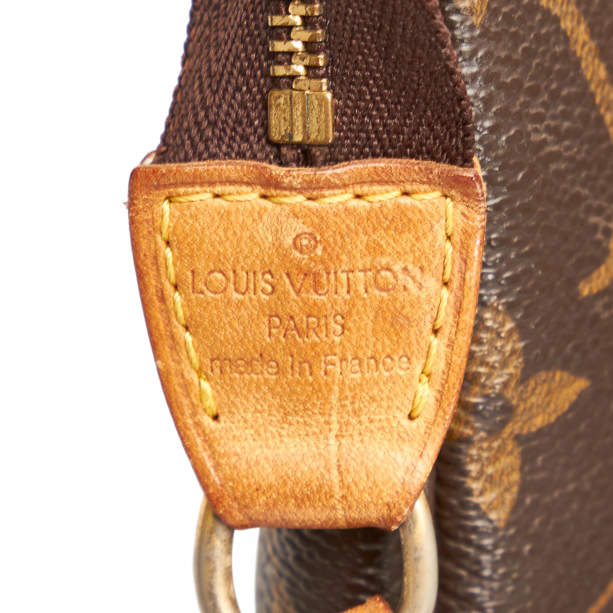 Louis Vuitton Monogram Pochette Accessoires (SHG-sCib1h)