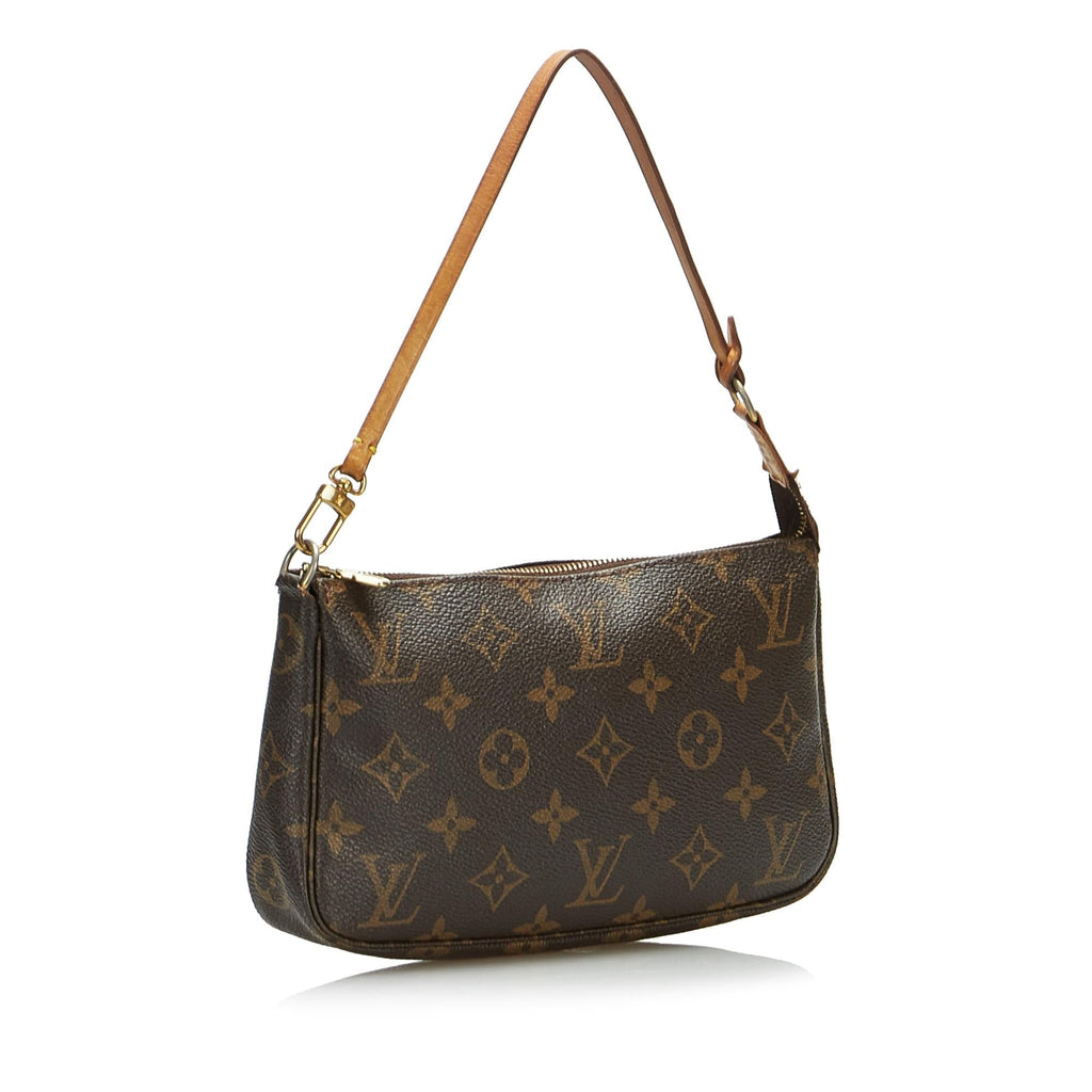 Louis Vuitton Monogram Pochette Accessoires (SHG-sCib1h)