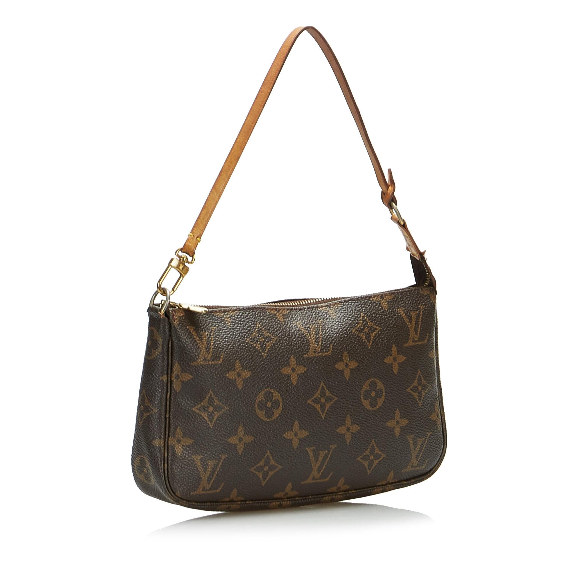 Louis Vuitton Monogram Pochette Accessoires (SHG-sCib1h)