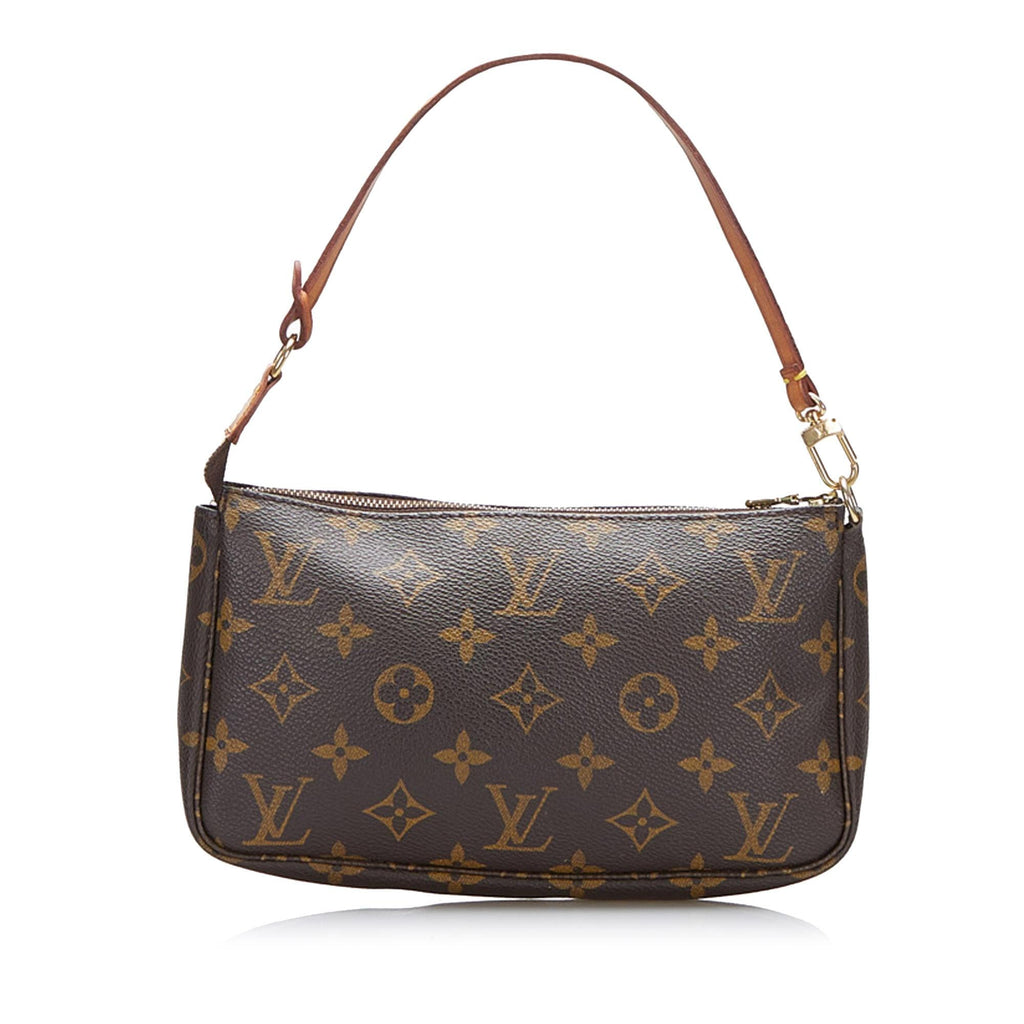 Louis Vuitton Monogram Pochette Accessoires (SHG-jehaz7)