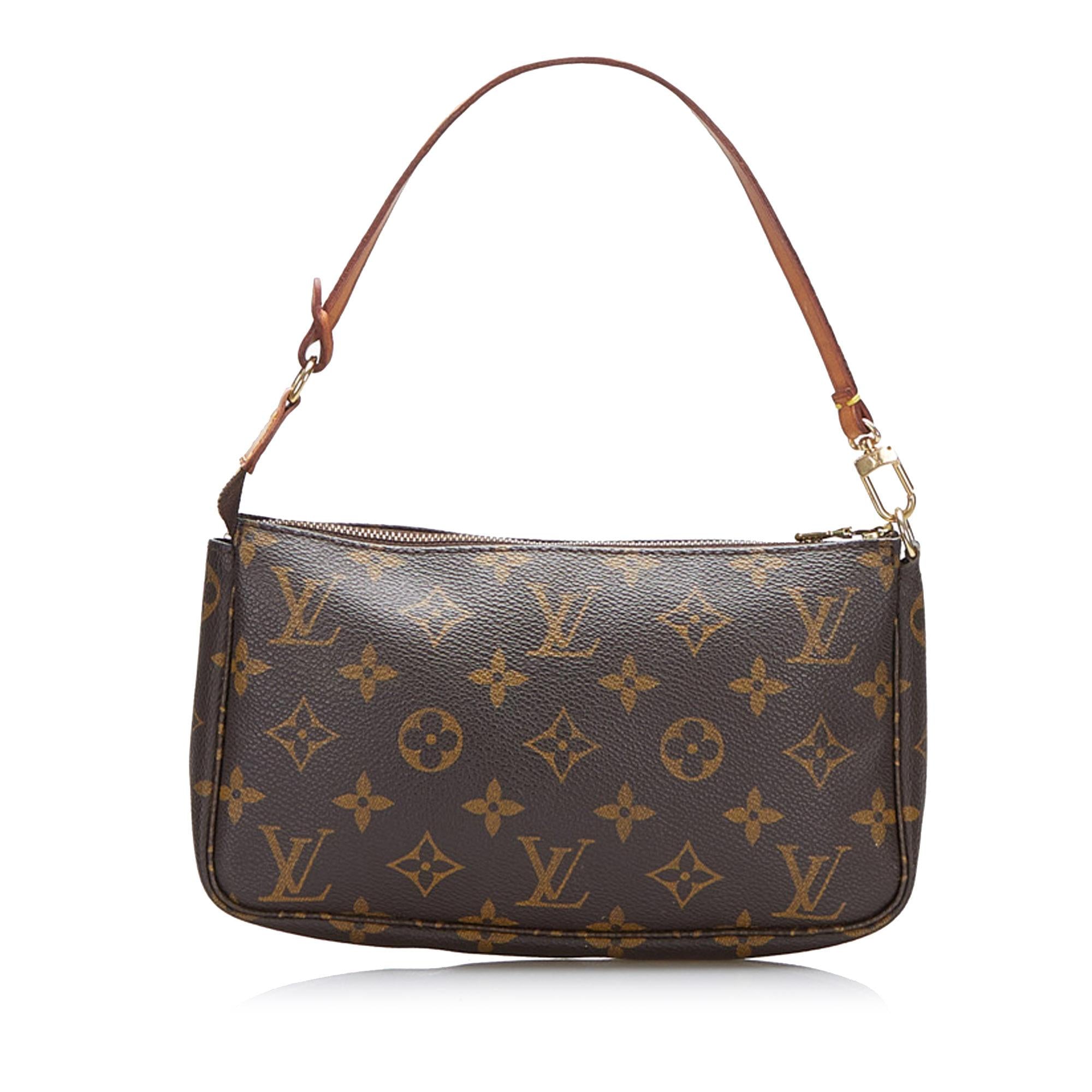 Louis Vuitton Monogram Pochette Accessoires (SHG-jehaz7)
