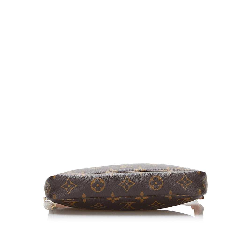 Louis Vuitton Monogram Pochette Accessoires (SHG-jehaz7)