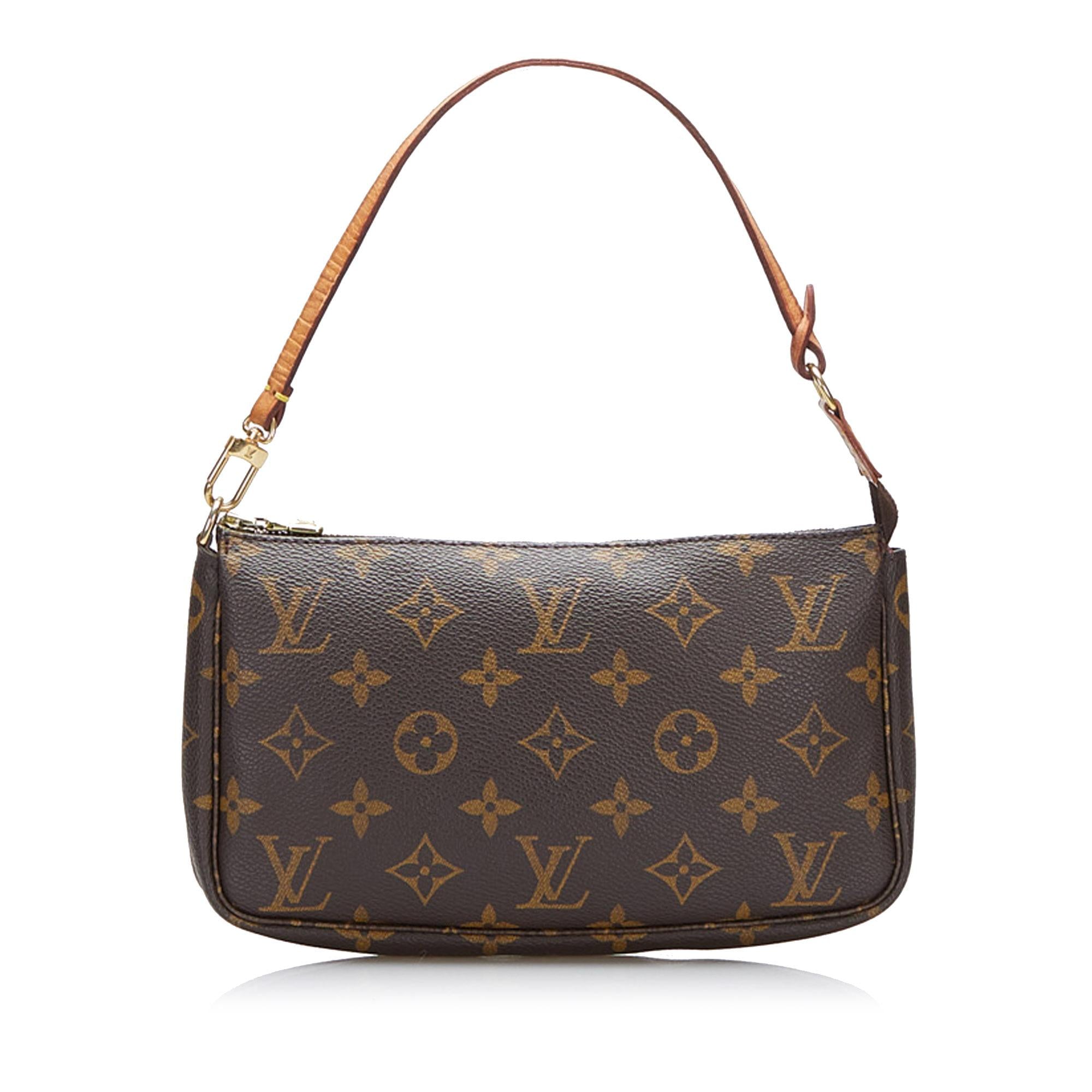 Louis Vuitton Monogram Pochette Accessoires (SHG-jehaz7)