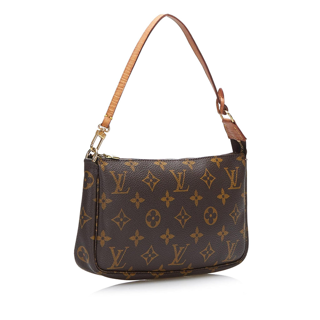 Louis Vuitton Monogram Pochette Accessoires (SHG-jehaz7)