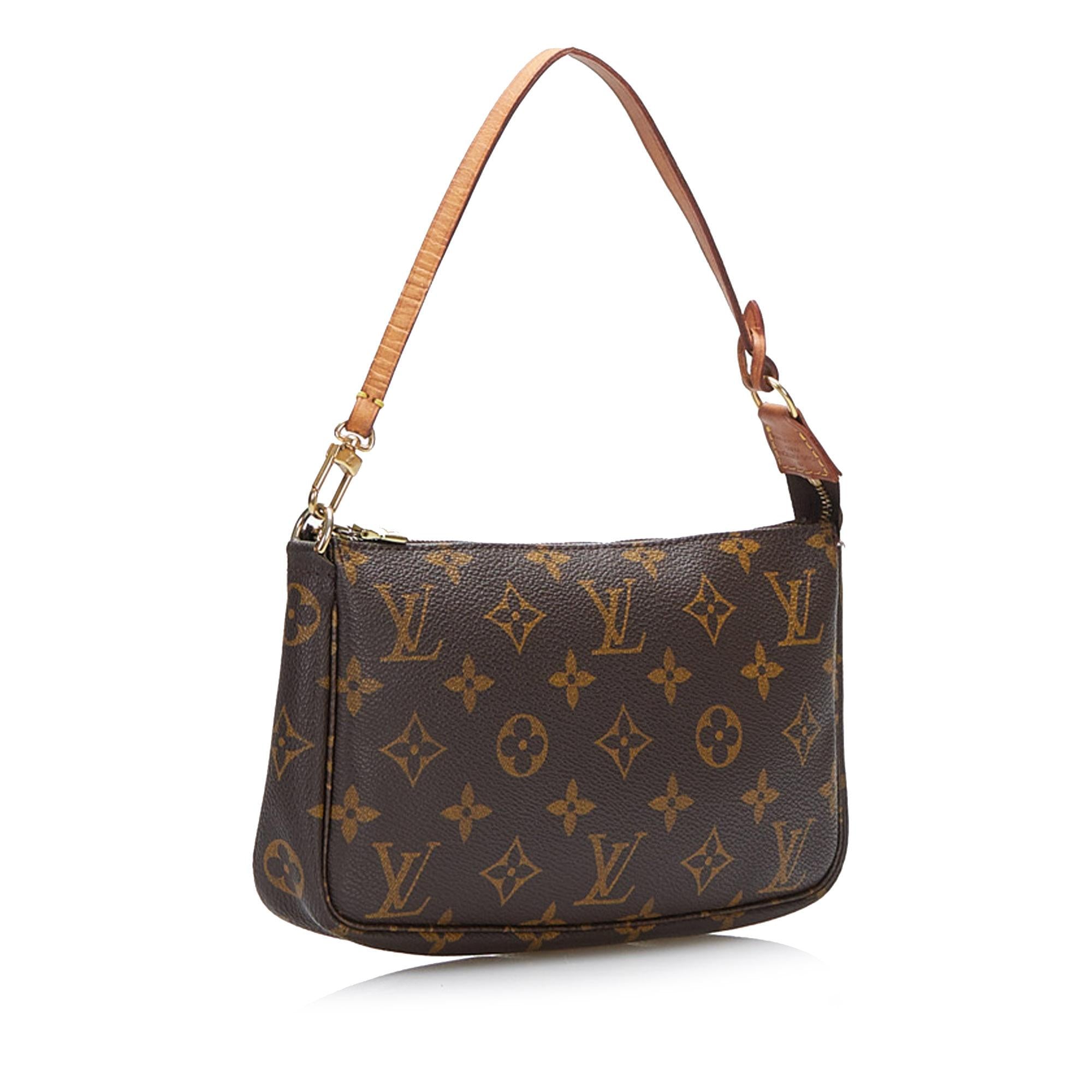 Louis Vuitton Monogram Pochette Accessoires (SHG-jehaz7)