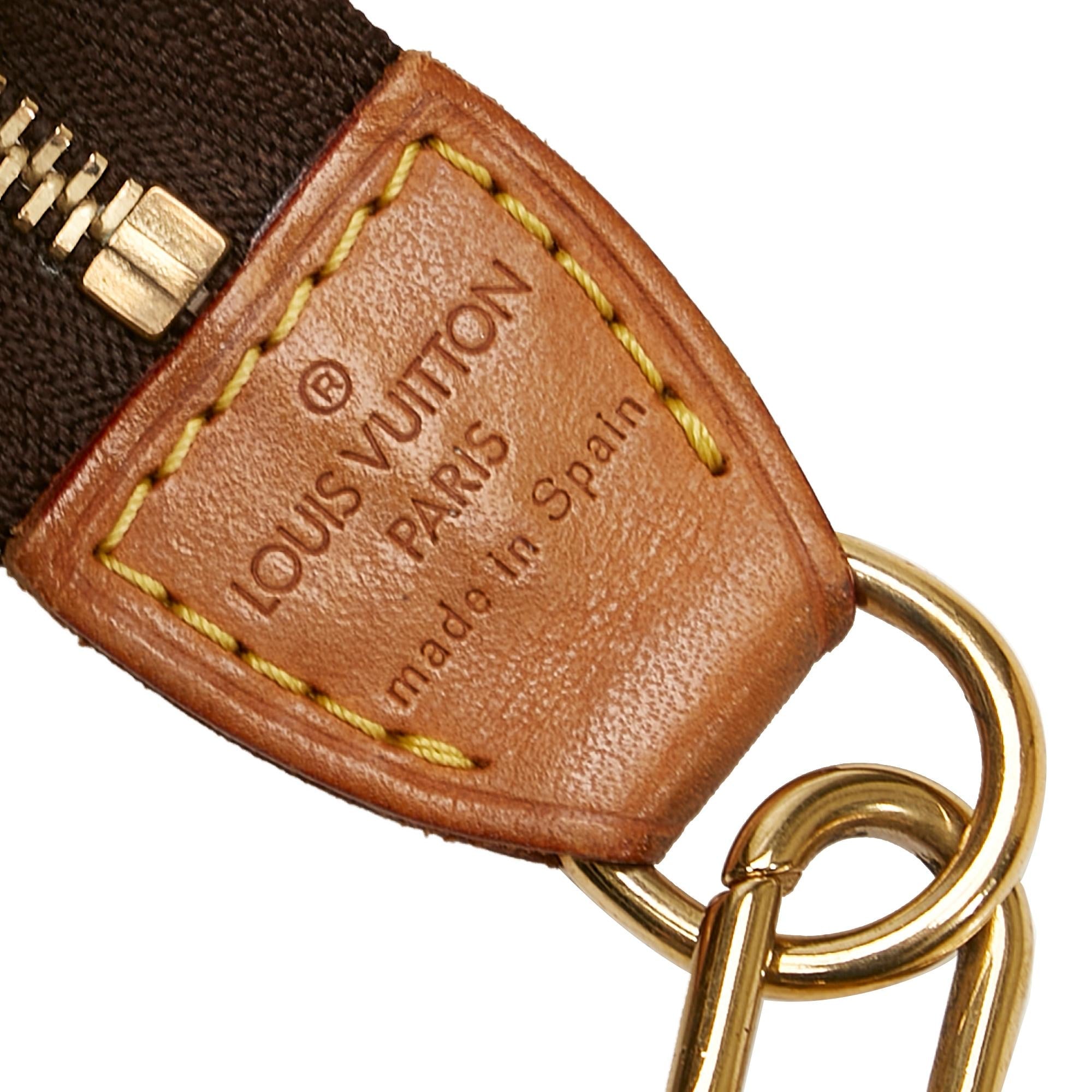 Louis Vuitton Monogram Pochette Accessoires (SHG-qzU5D3)