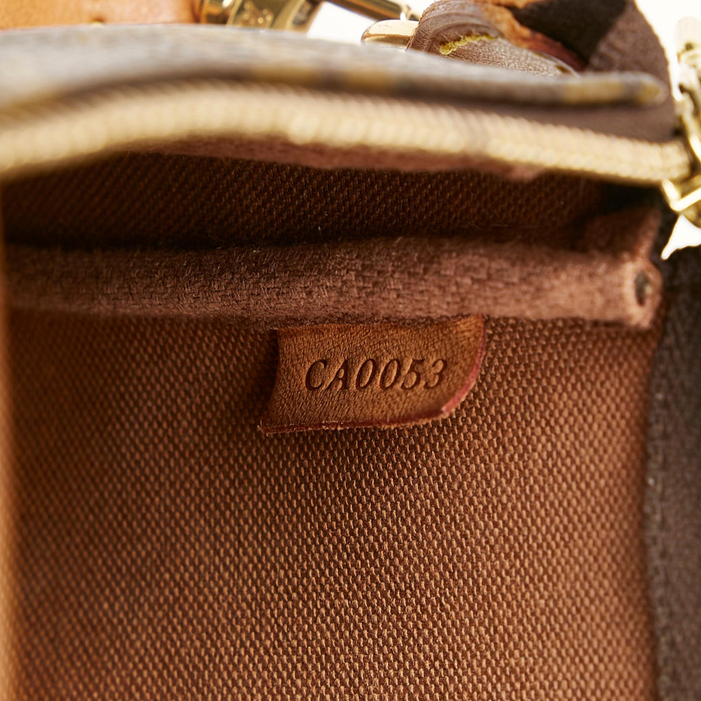 Louis Vuitton Monogram Pochette Accessoires (SHG-qzU5D3)