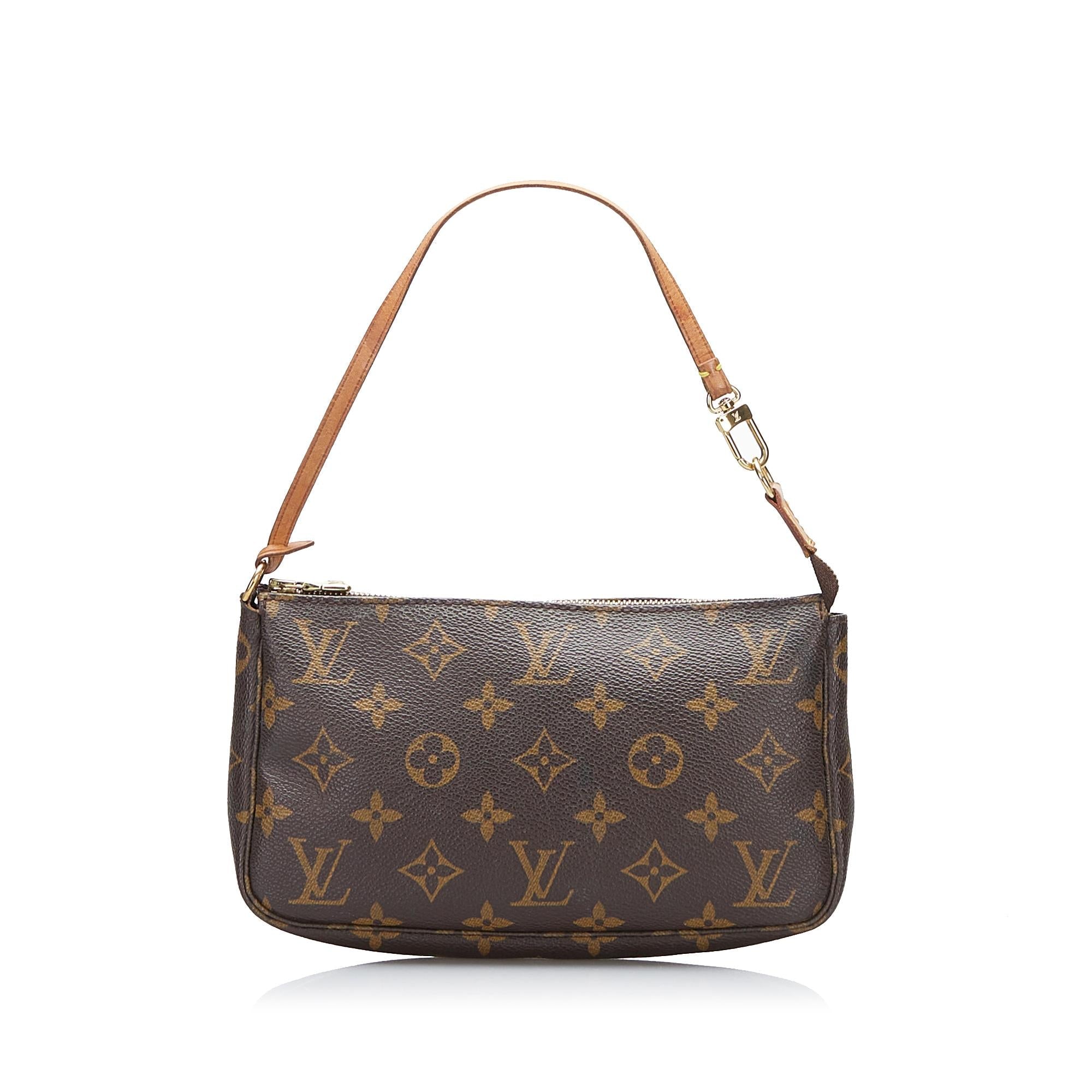 Louis Vuitton Monogram Pochette Accessoires (SHG-qzU5D3)