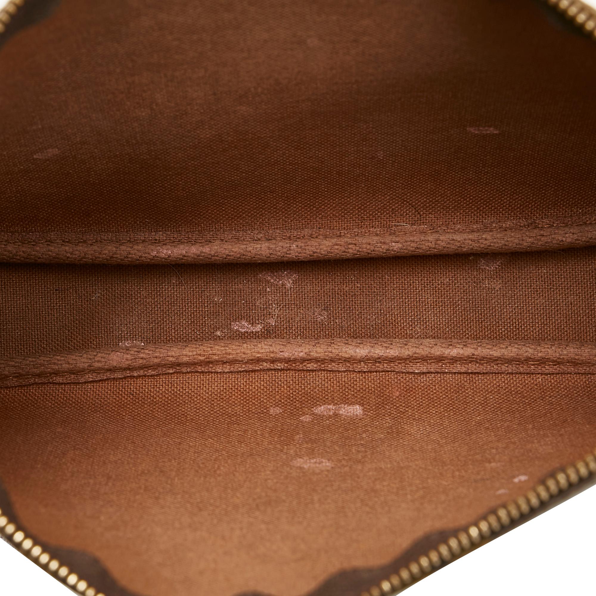 Louis Vuitton Monogram Pochette Accessoires (SHG-qzU5D3)