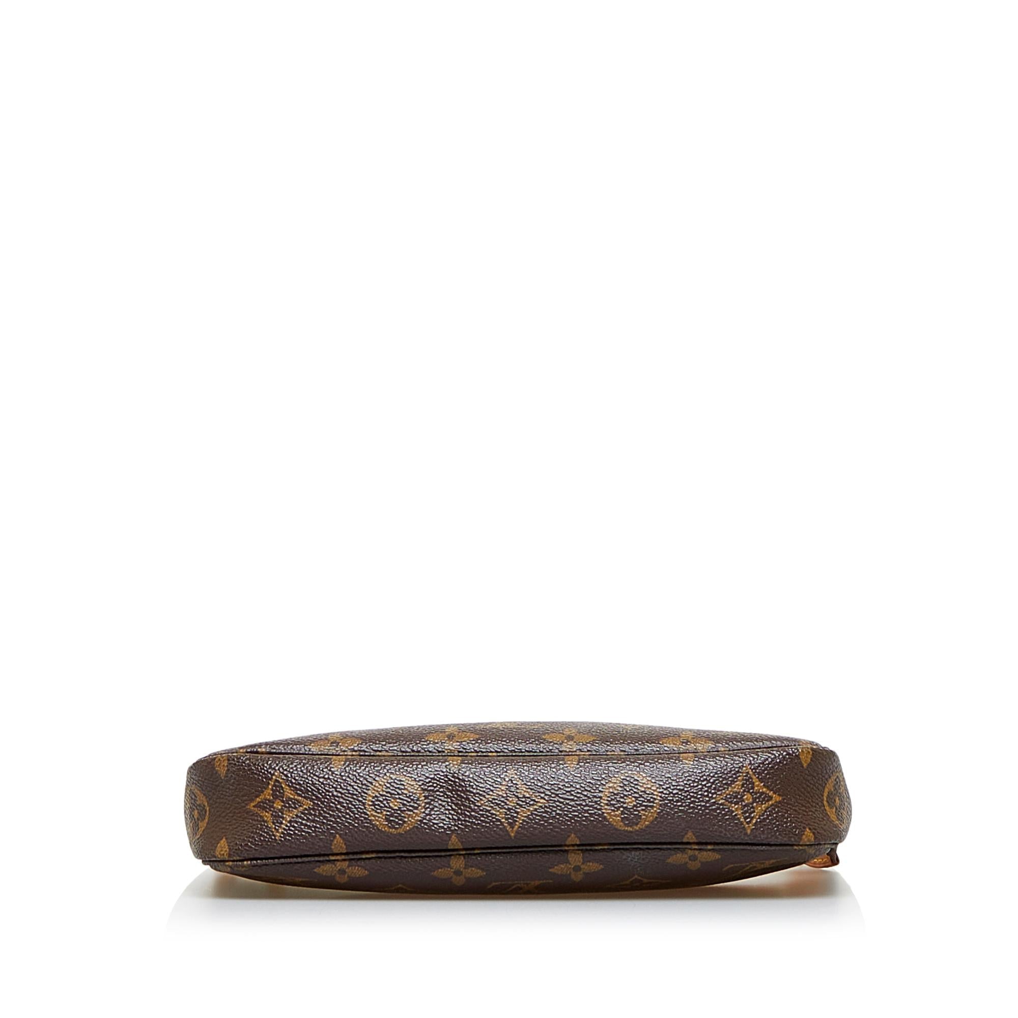 Louis Vuitton Monogram Pochette Accessoires (SHG-GxBwRx)