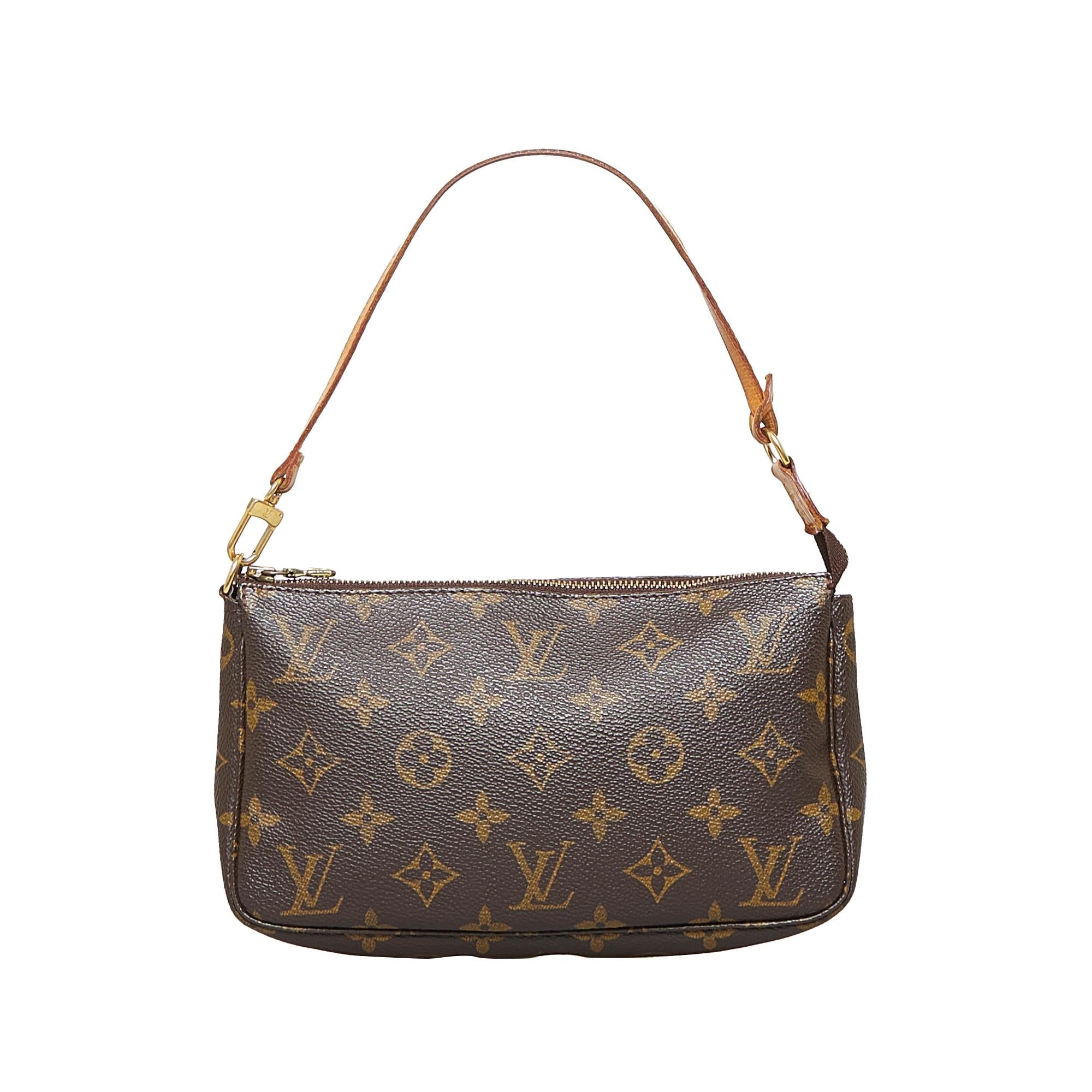 Louis Vuitton Monogram Pochette Accessoires (SHG-IFzjoh)