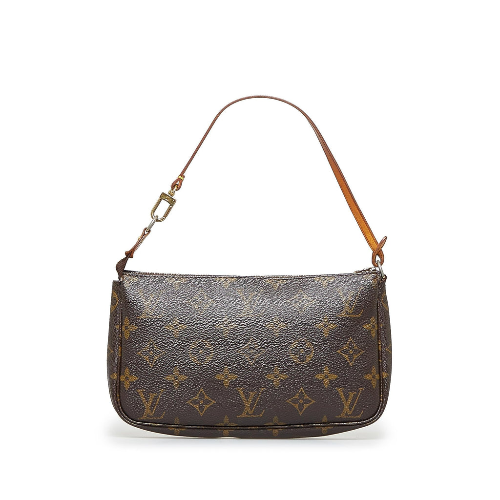 Louis Vuitton Monogram Pochette Accessoires (SHG-PWXR8K)