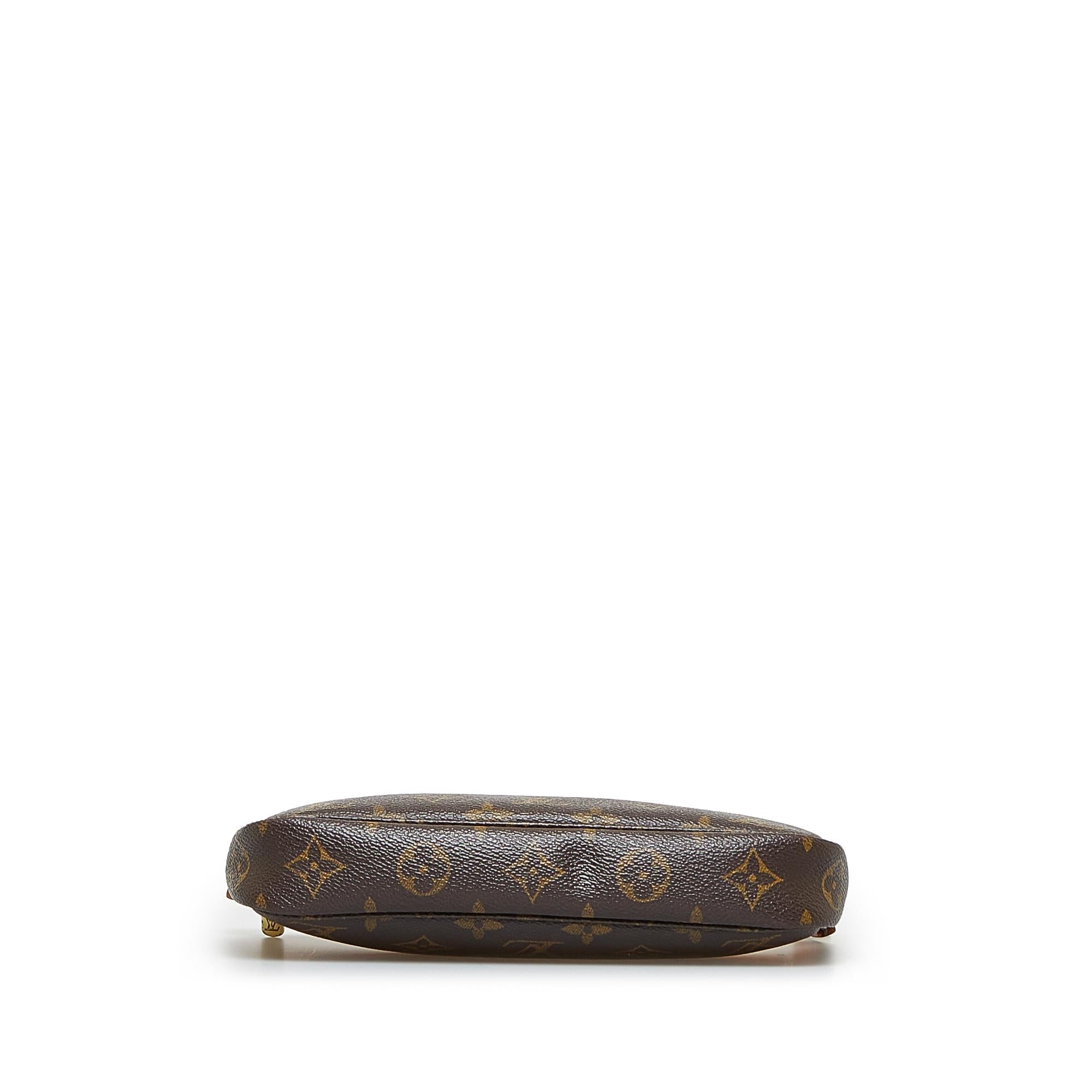 Louis Vuitton Monogram Pochette Accessoires (SHG-PWXR8K)