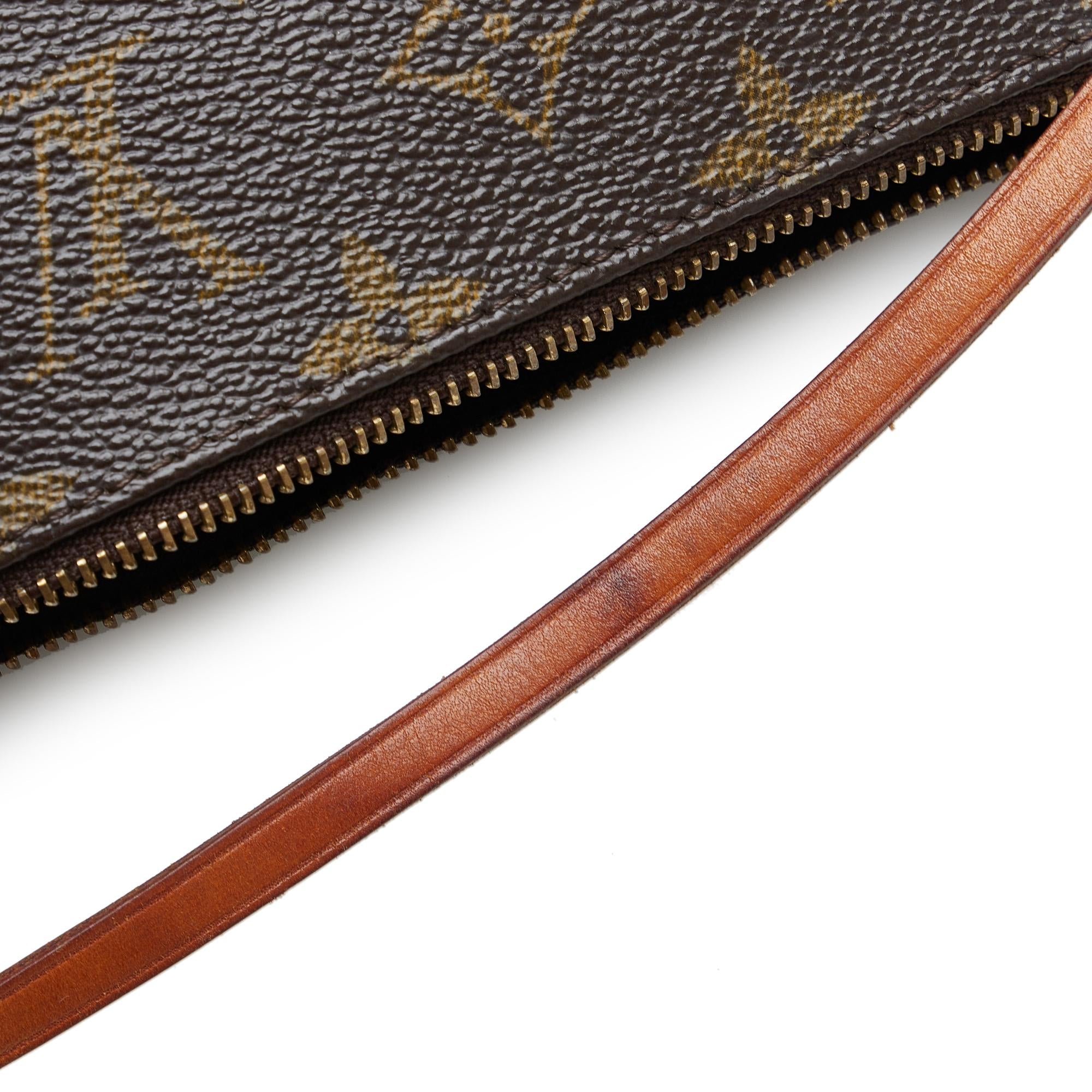 Louis Vuitton Monogram Pochette Accessoires (SHG-PWXR8K)