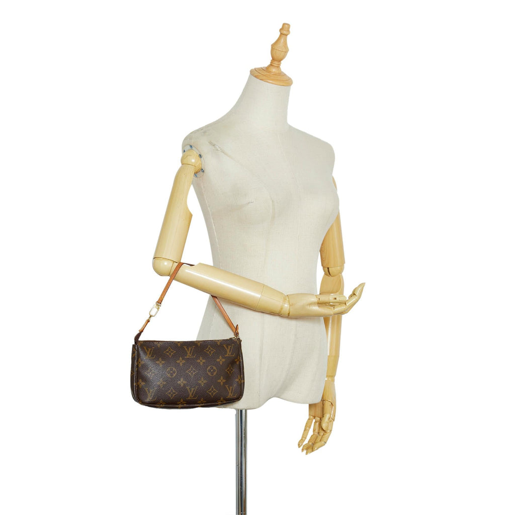 Louis Vuitton Monogram Pochette Accessoires (SHG-TH17OL)
