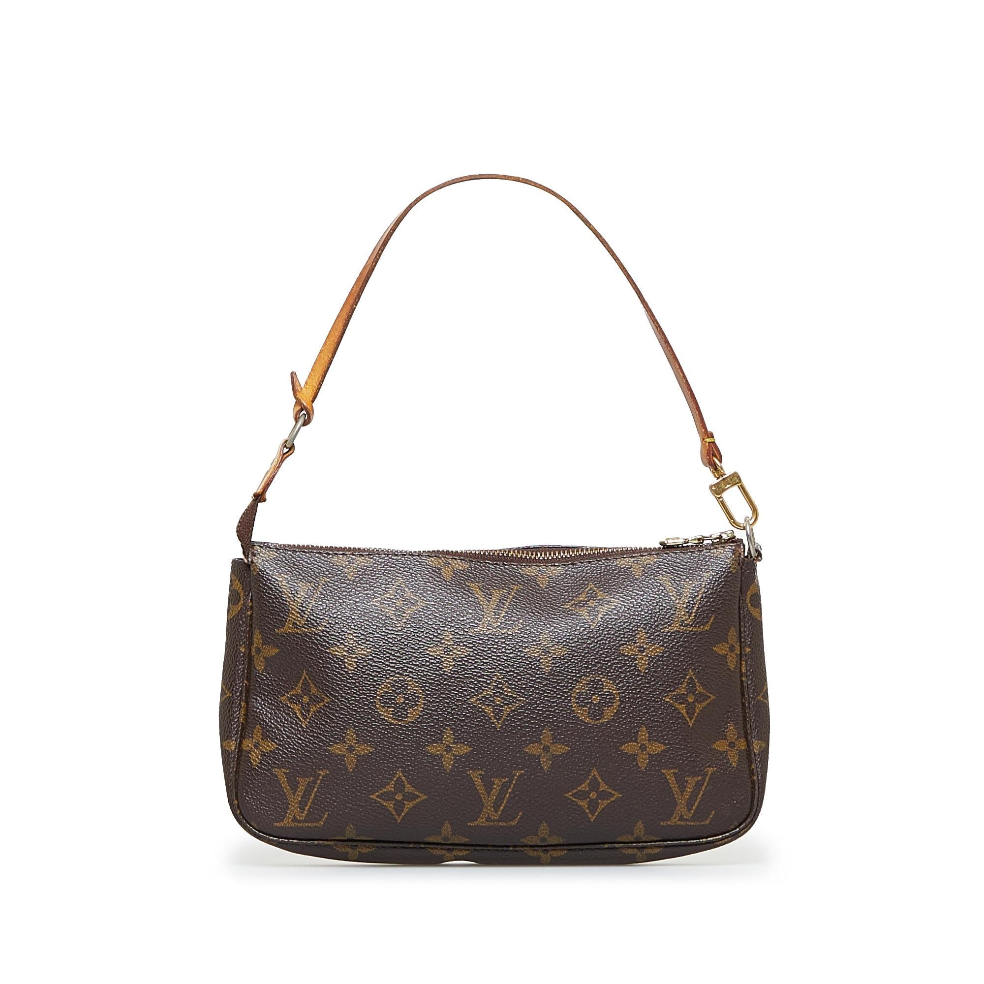Louis Vuitton Monogram Pochette Accessoires (SHG-BXyLRO)