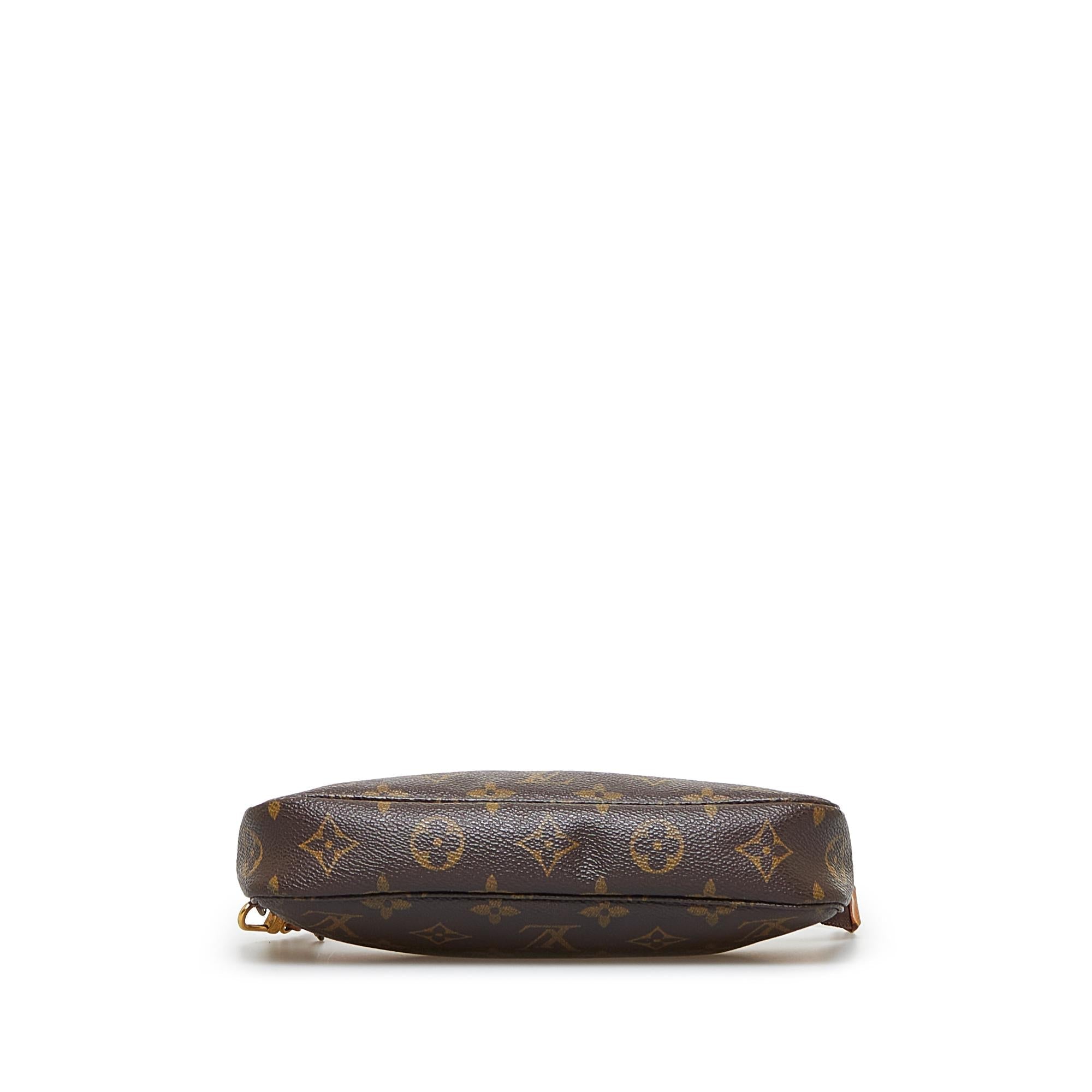 Louis Vuitton Monogram Pochette Accessoires (SHG-BXyLRO)