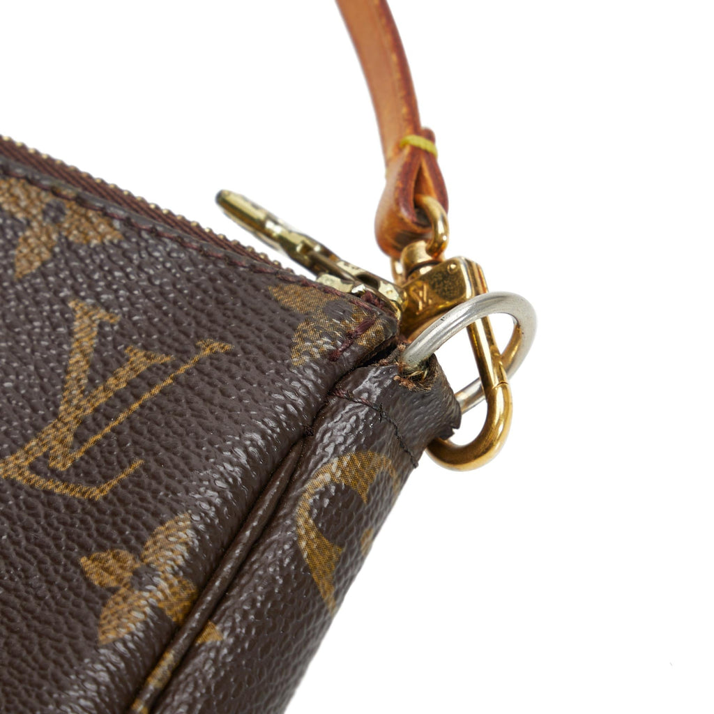 Louis Vuitton Monogram Pochette Accessoires (SHG-BXyLRO)