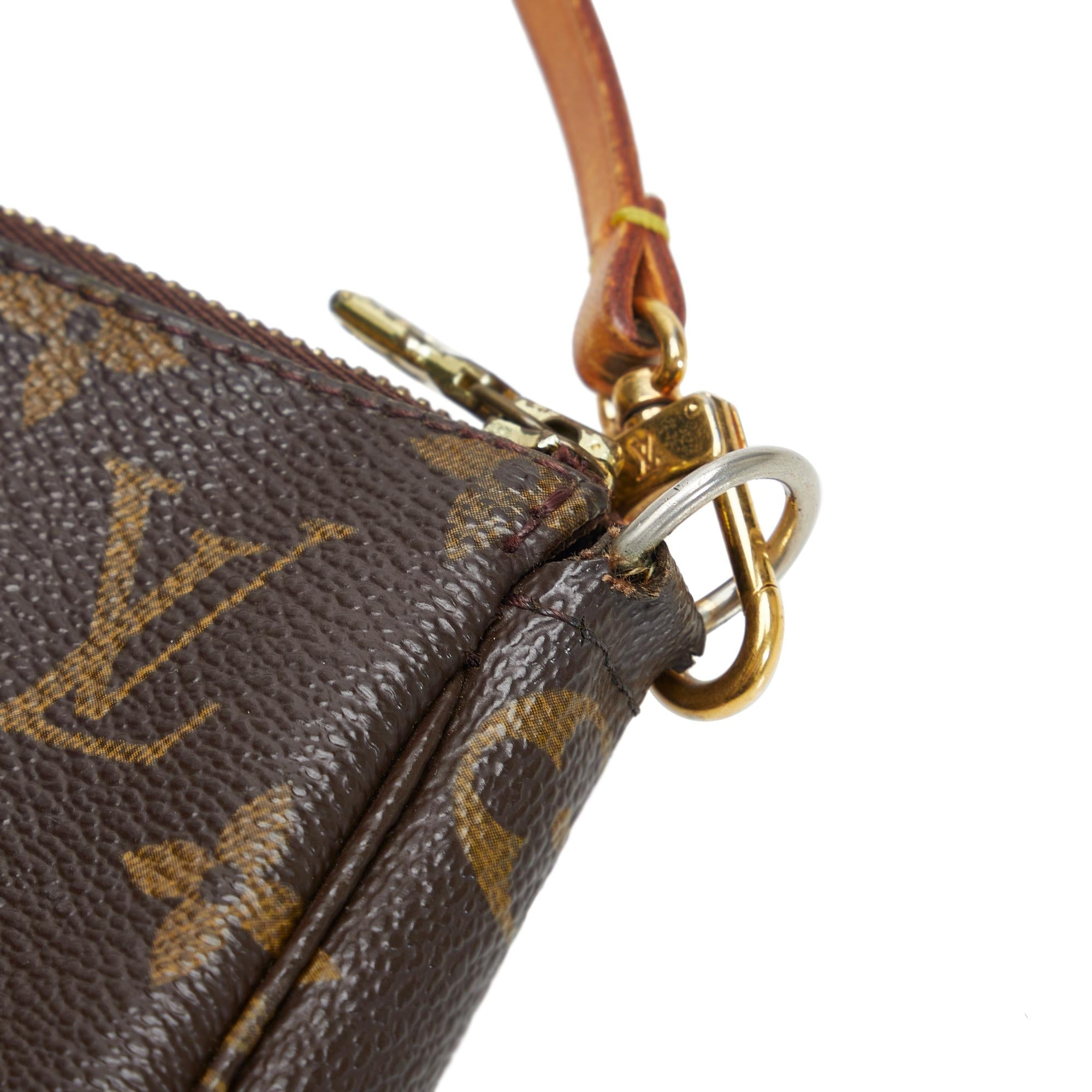 Louis Vuitton Monogram Pochette Accessoires (SHG-BXyLRO)