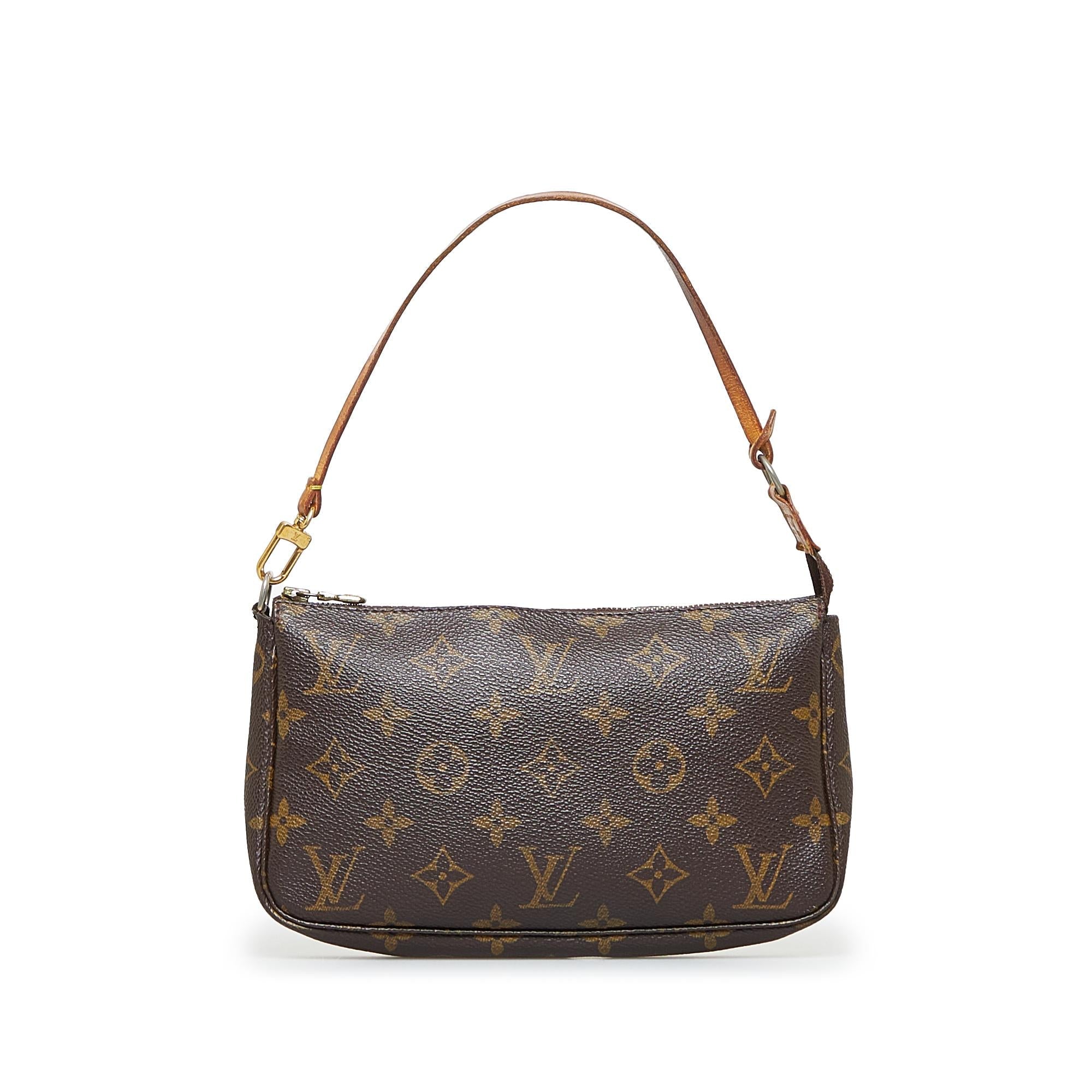Louis Vuitton Monogram Pochette Accessoires (SHG-BXyLRO)