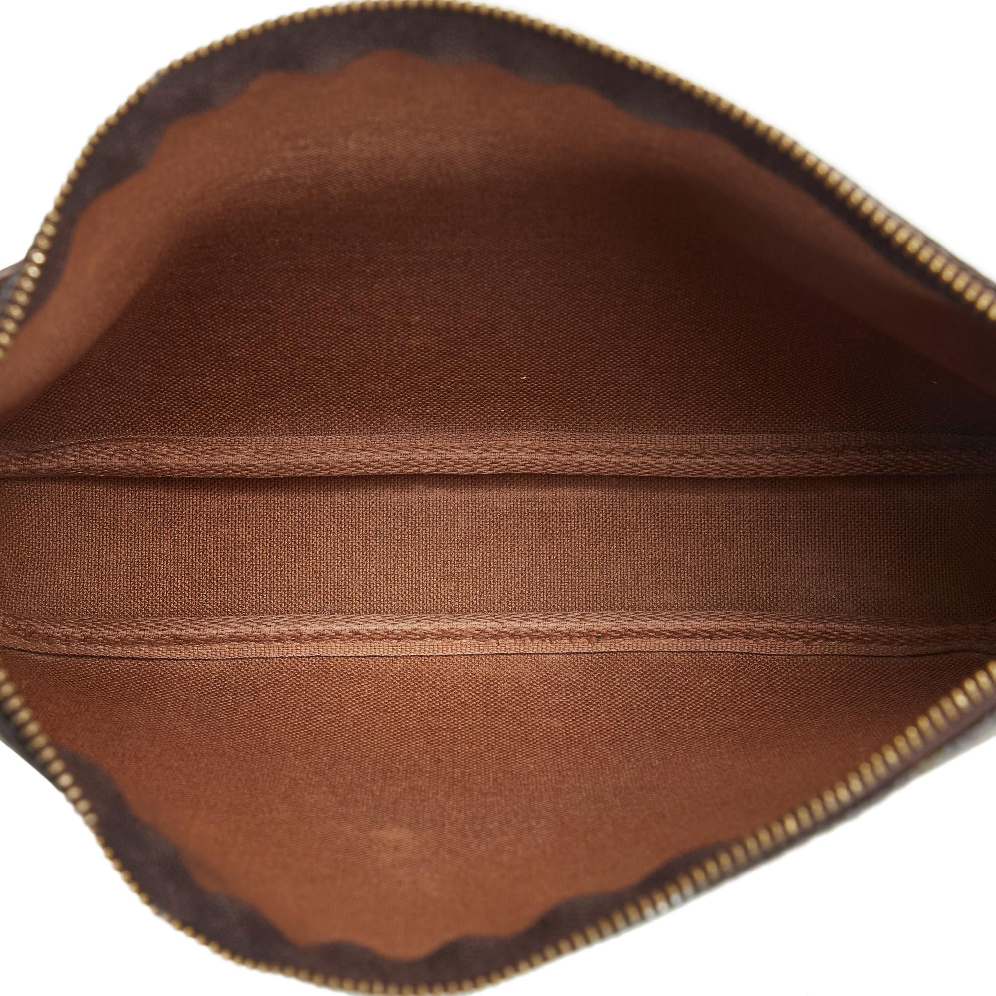 Louis Vuitton Monogram Pochette Accessoires (SHG-BXyLRO)