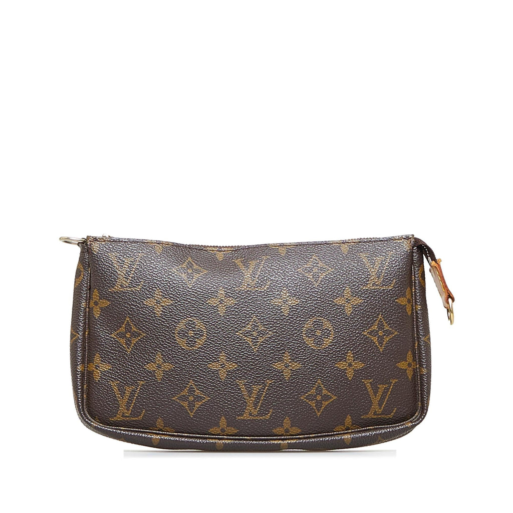 Louis Vuitton Monogram Pochette Accessoires (SHG-2C5mjH)