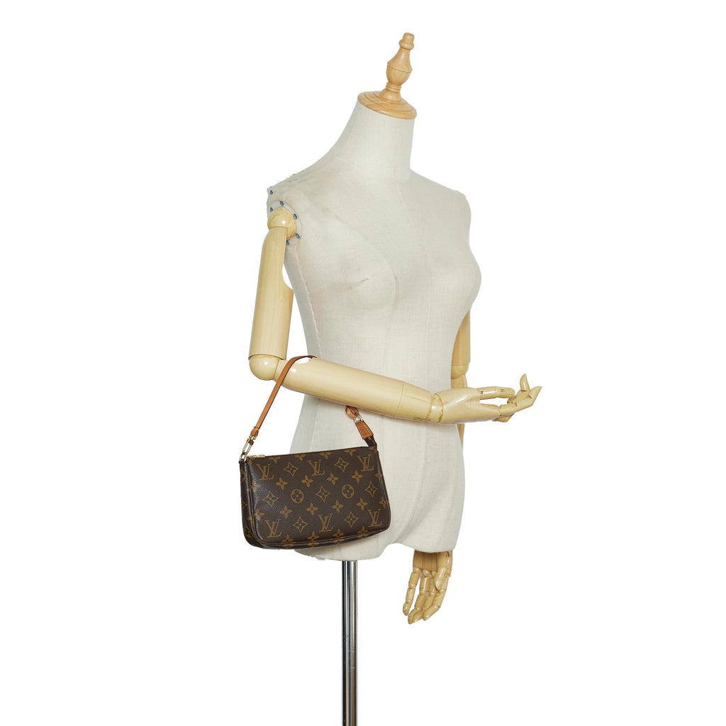 Louis Vuitton Monogram Pochette Accessoires (SHG-5KU8hZ)