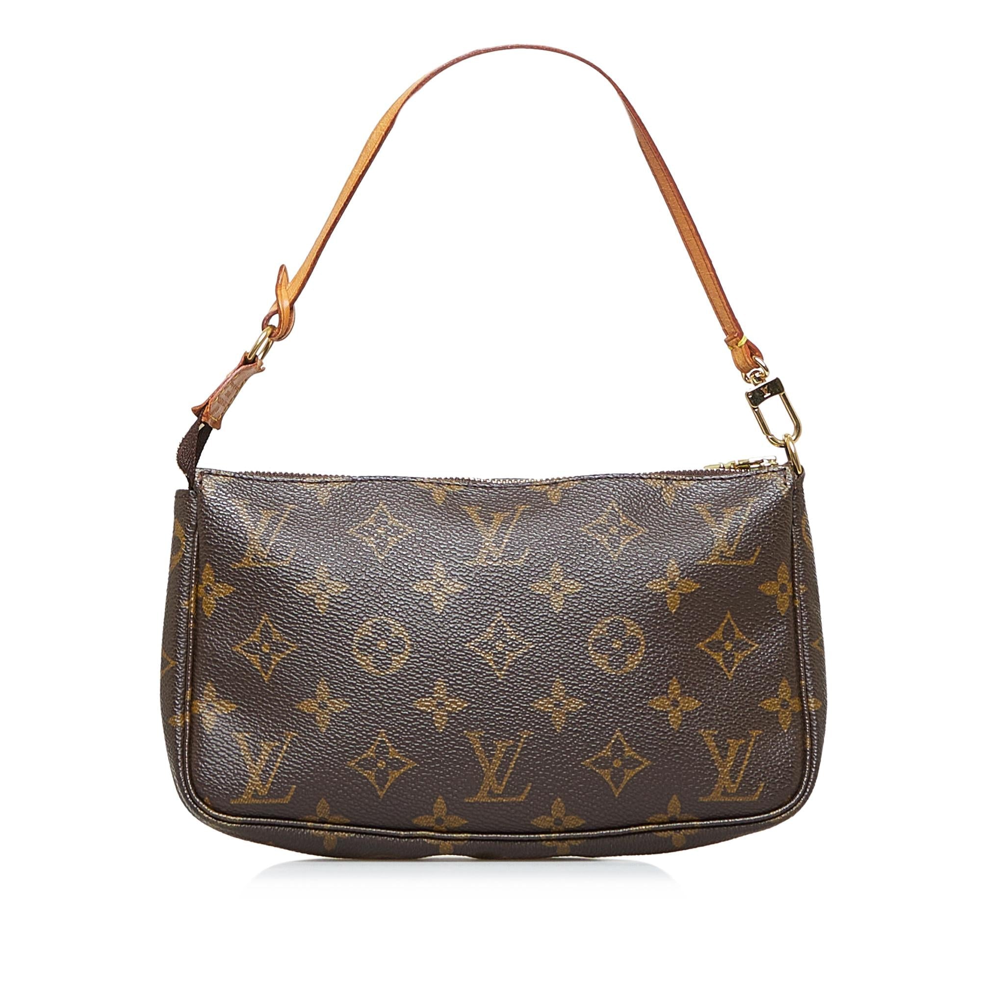 Louis Vuitton Monogram Pochette Accessoires (SHG-McI4bX)