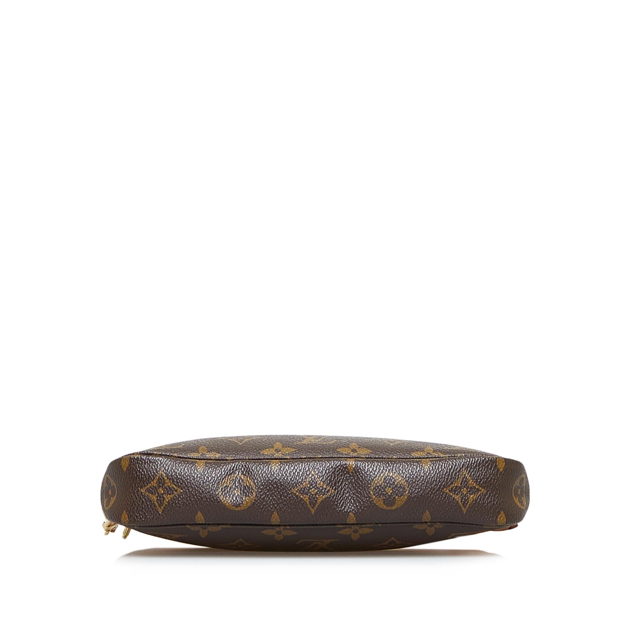 Louis Vuitton Monogram Pochette Accessoires (SHG-McI4bX)