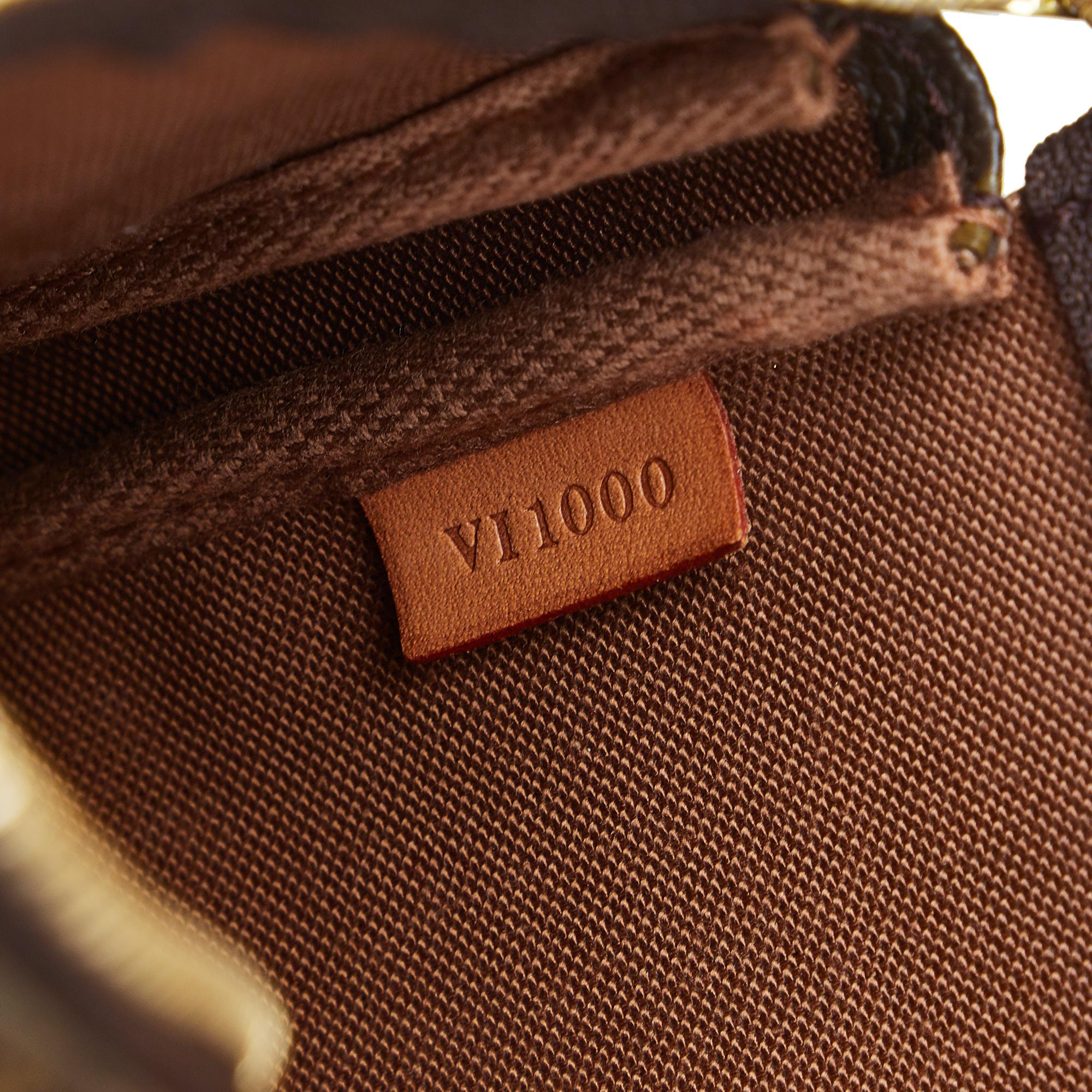 Louis Vuitton Monogram Pochette Accessoires (SHG-McI4bX)