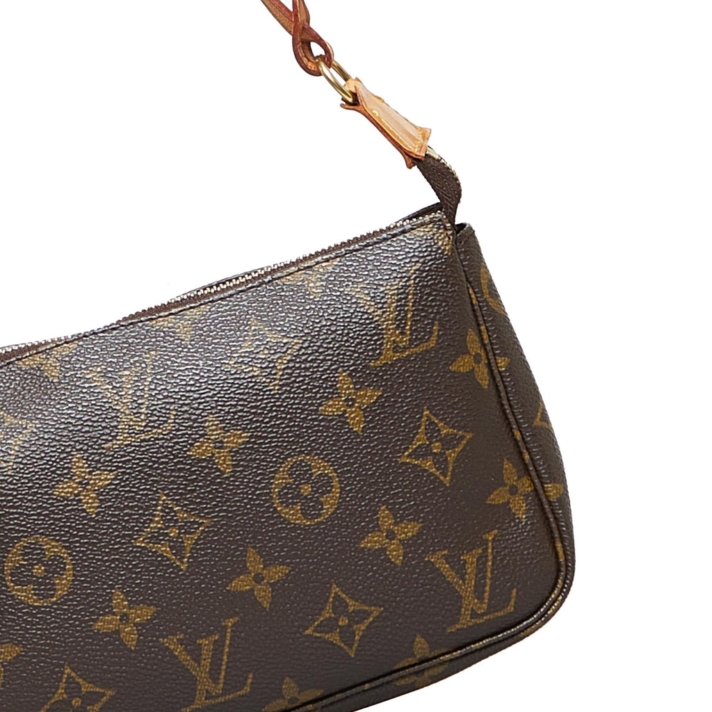 Louis Vuitton Monogram Pochette Accessoires (SHG-McI4bX)