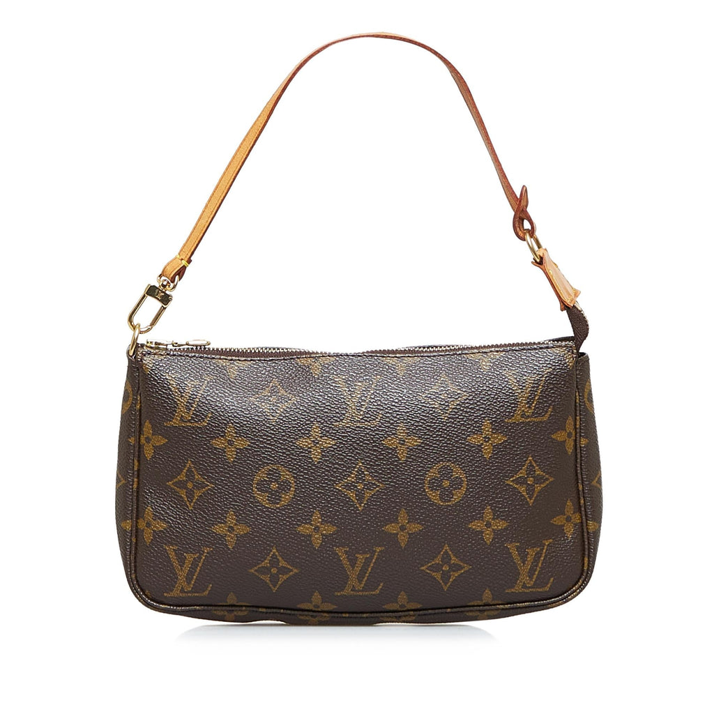 Louis Vuitton Monogram Pochette Accessoires (SHG-McI4bX)