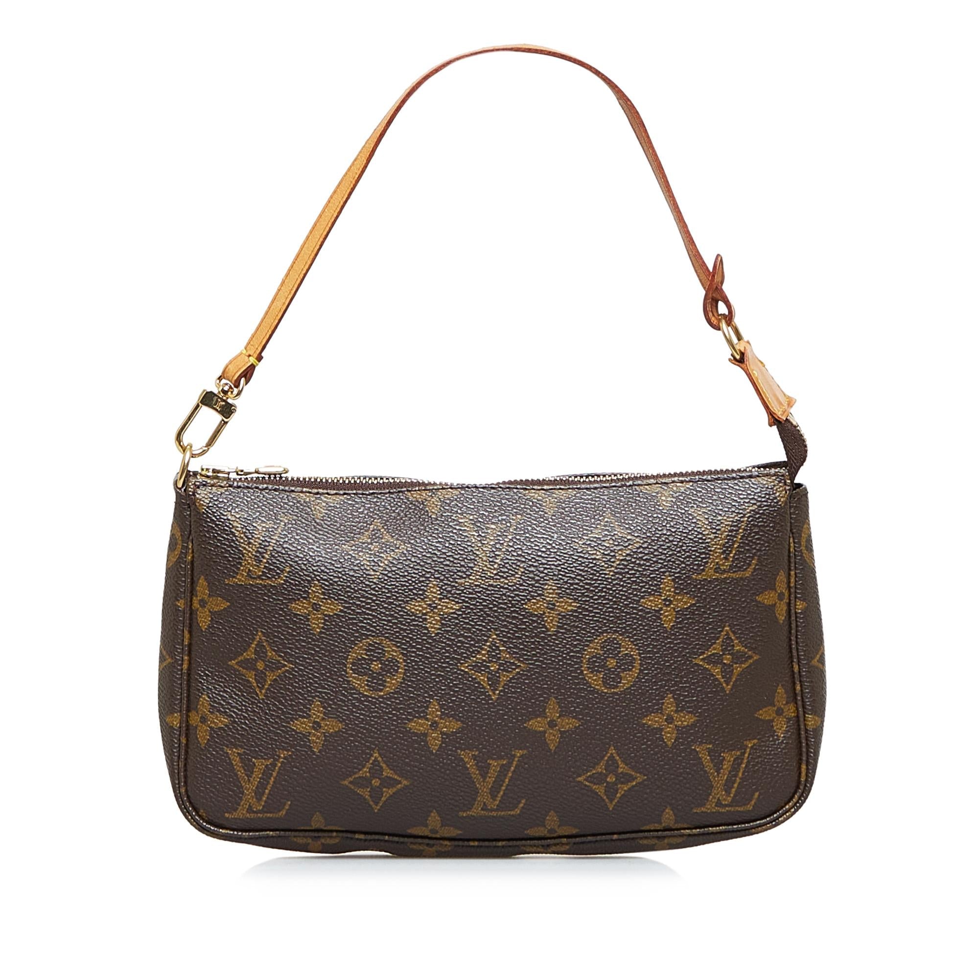 Louis Vuitton Monogram Pochette Accessoires (SHG-McI4bX)