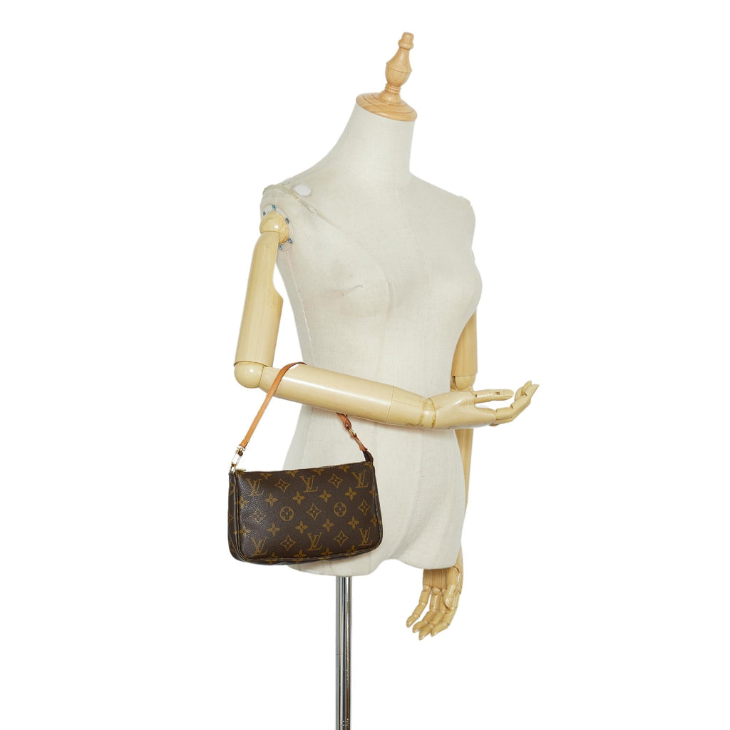 Louis Vuitton Monogram Pochette Accessoires (SHG-McI4bX)