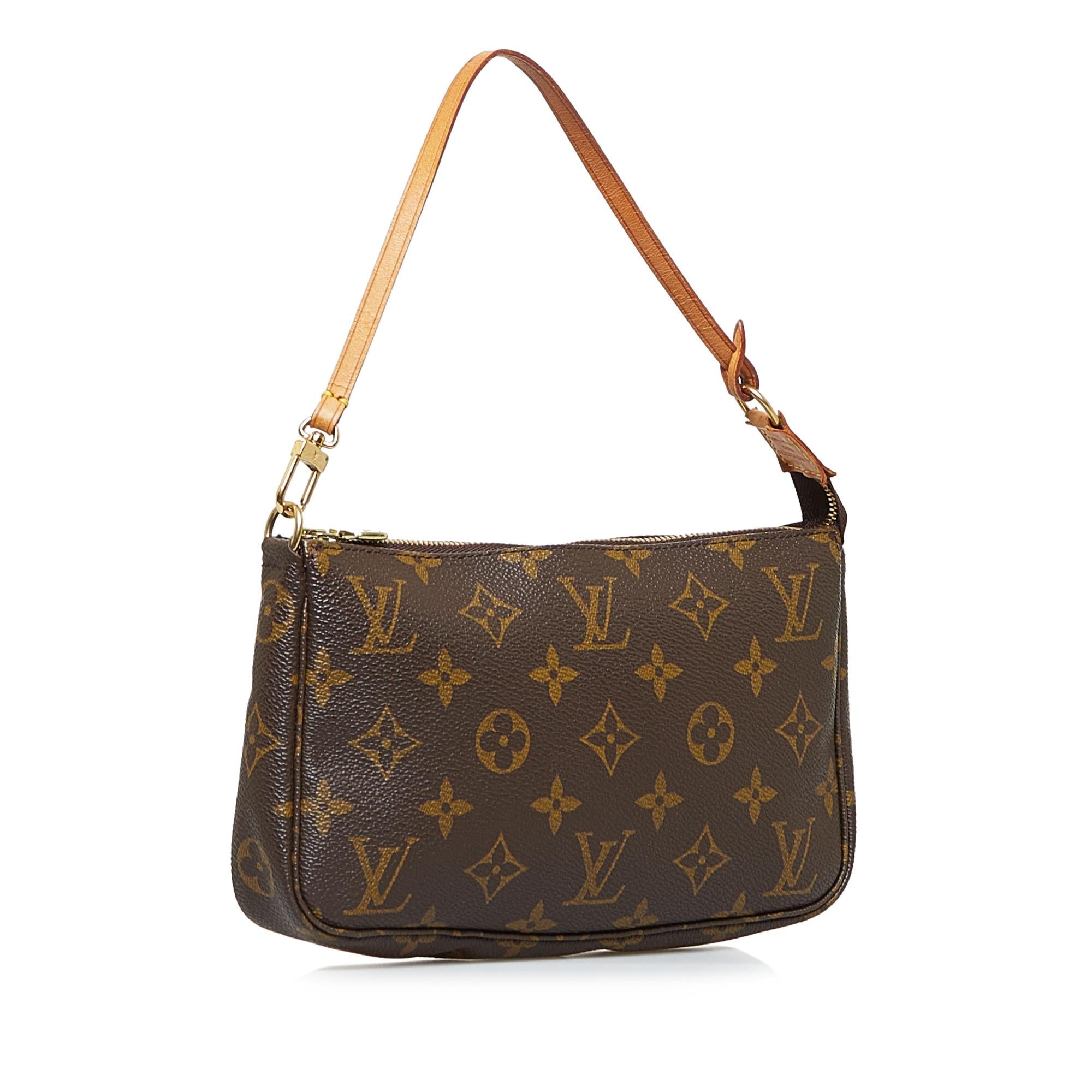 Louis Vuitton Monogram Pochette Accessoires (SHG-McI4bX)