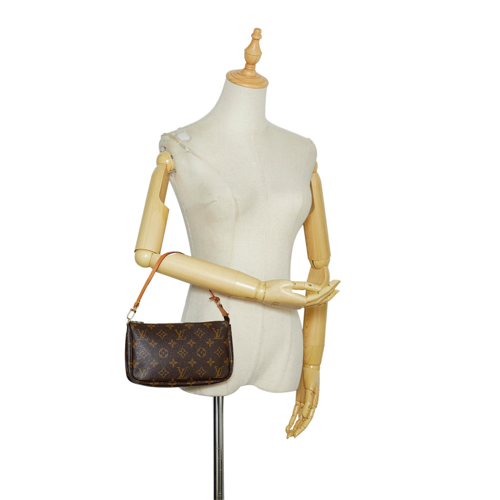 Louis Vuitton Monogram Pochette Accessoires (SHG-U9rjan)