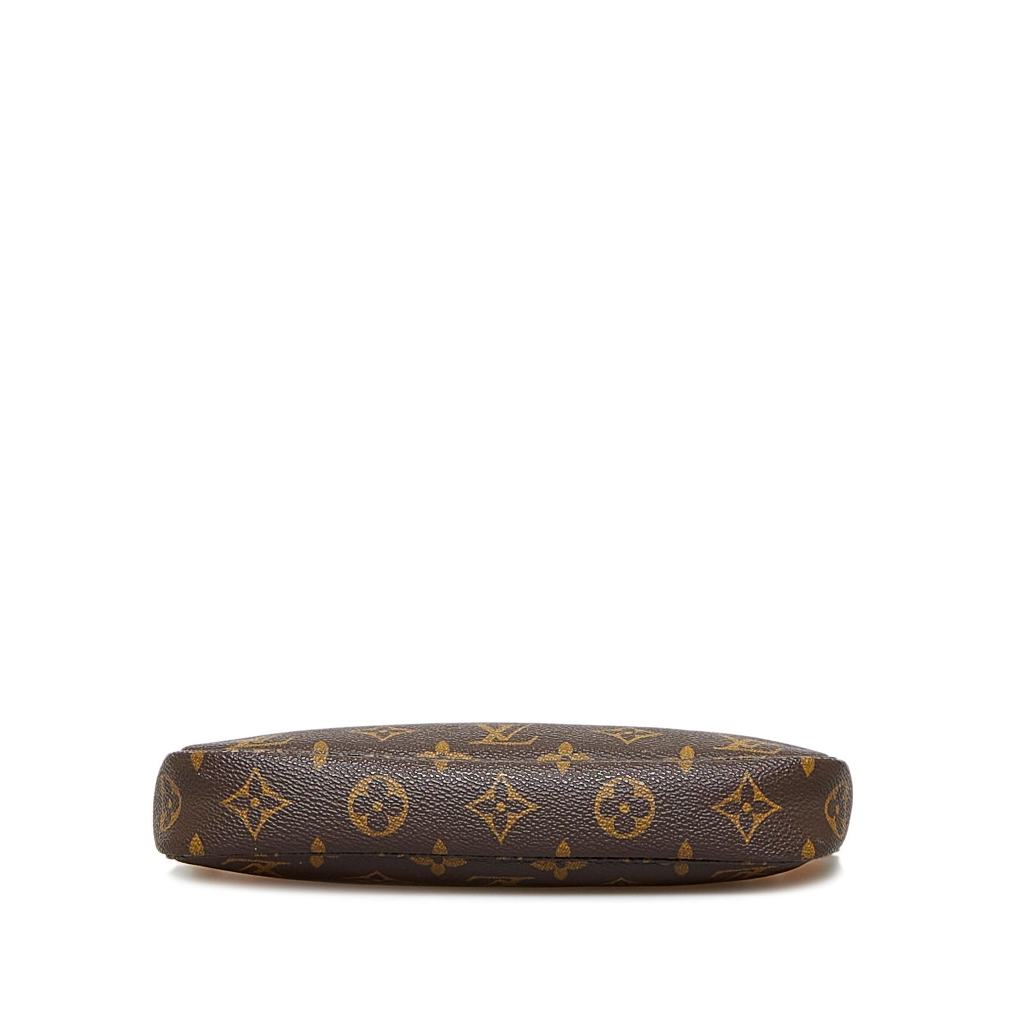 Louis Vuitton Monogram Pochette Accessoires (SHG-3Vk1Tv)