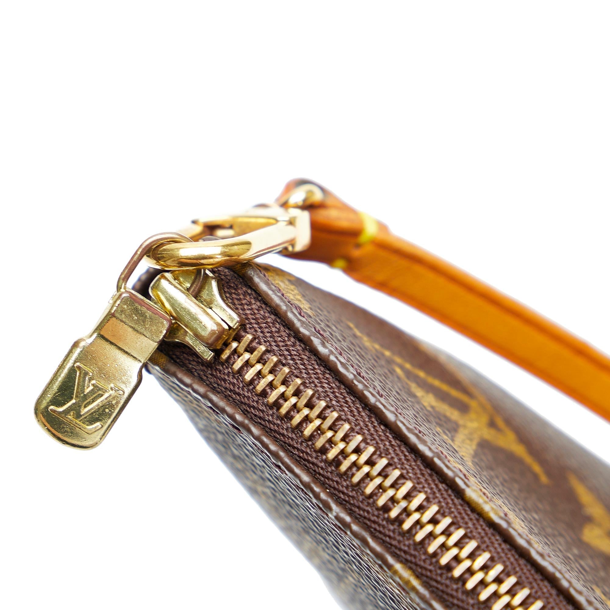 Louis Vuitton Monogram Pochette Accessoires (SHG-3Vk1Tv)