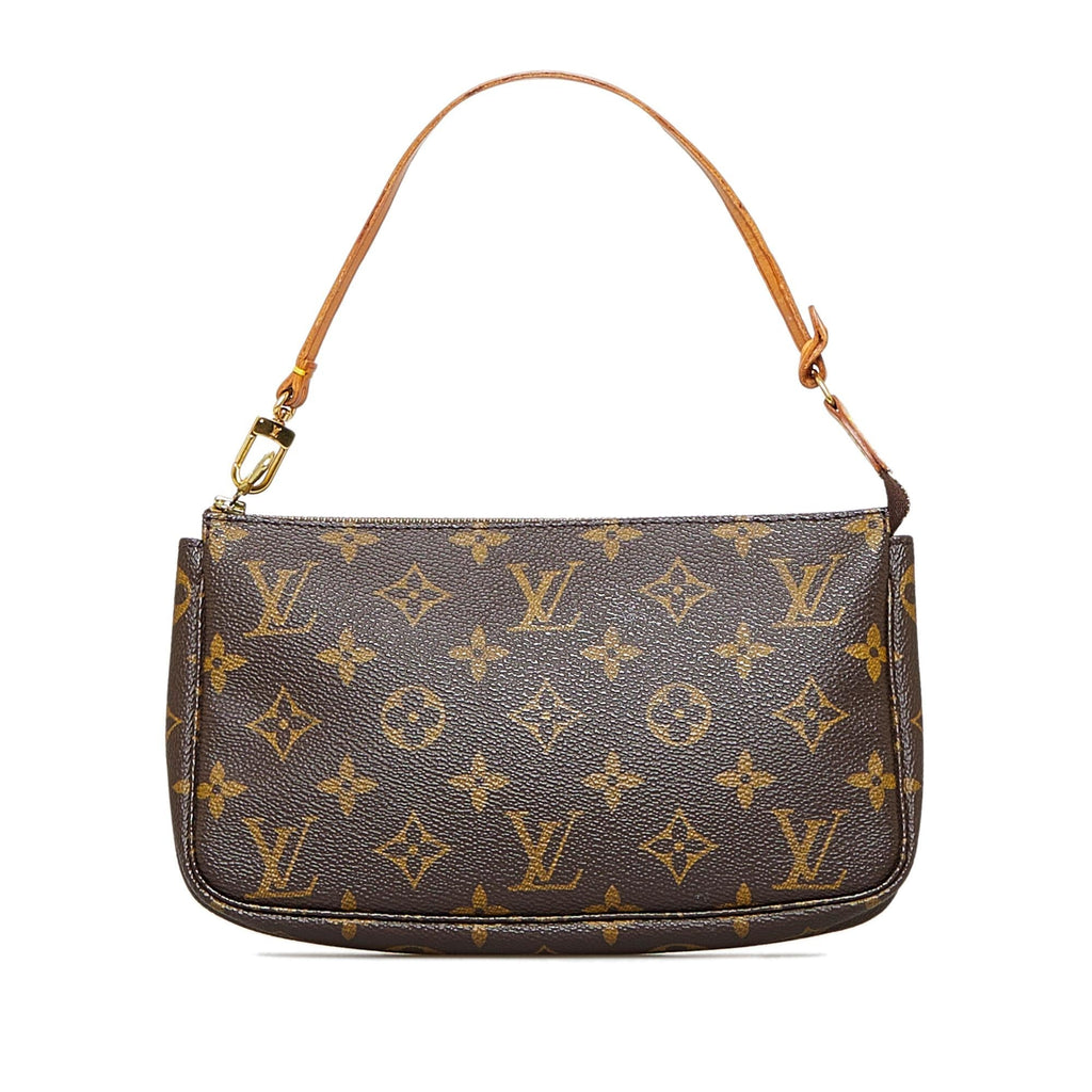 Louis Vuitton Monogram Pochette Accessoires (SHG-3Vk1Tv)