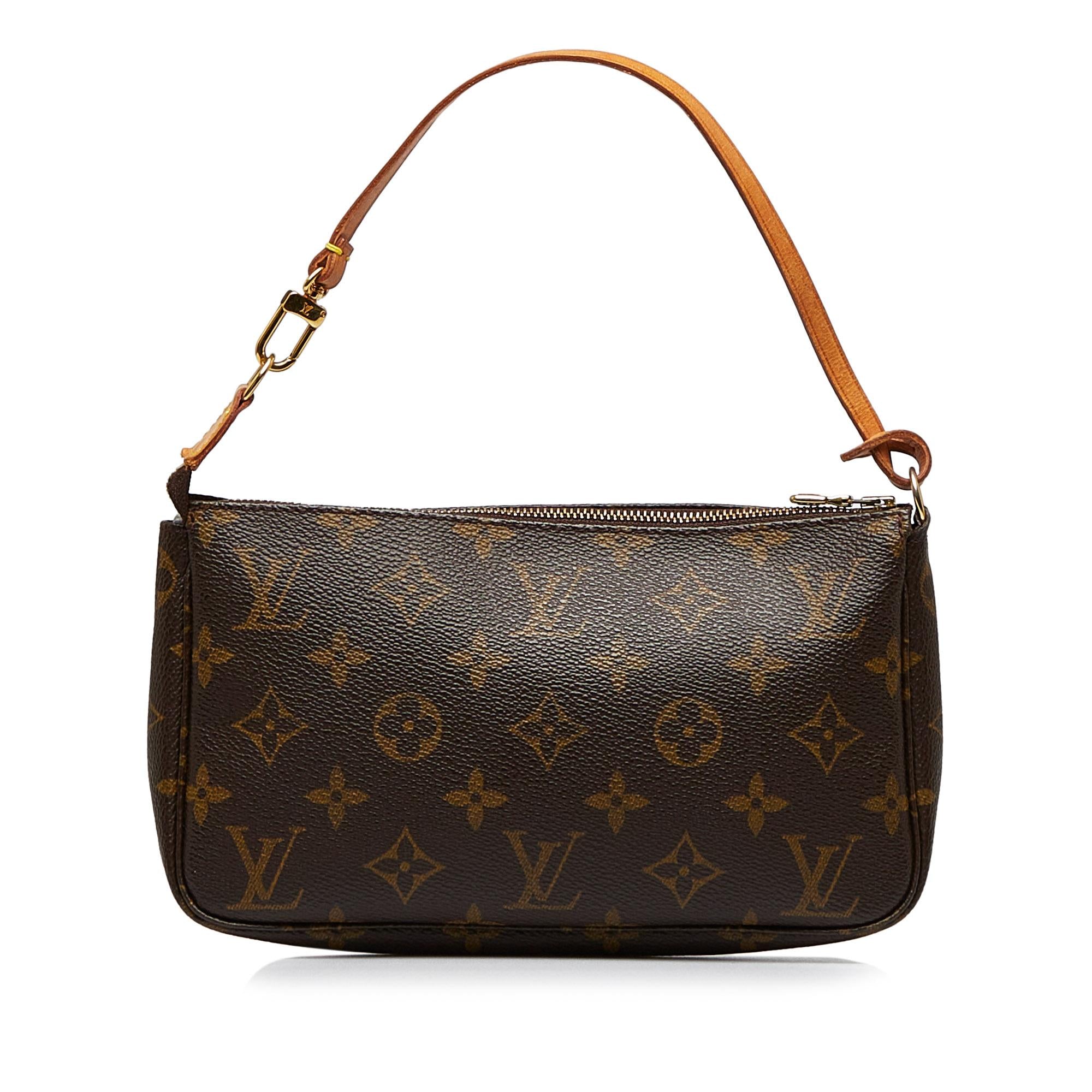 Louis Vuitton Monogram Pochette Accessoires (SHG-T5rRUt)