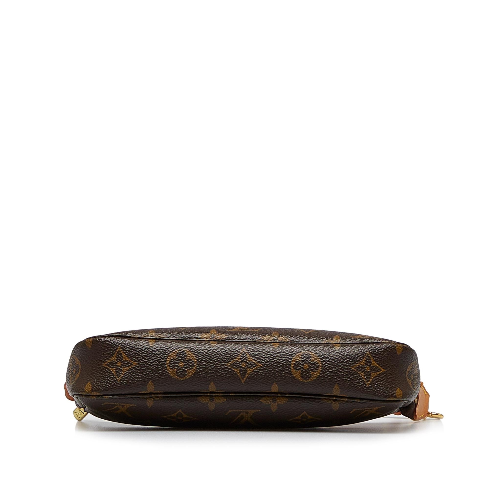 Louis Vuitton Monogram Pochette Accessoires (SHG-T5rRUt)